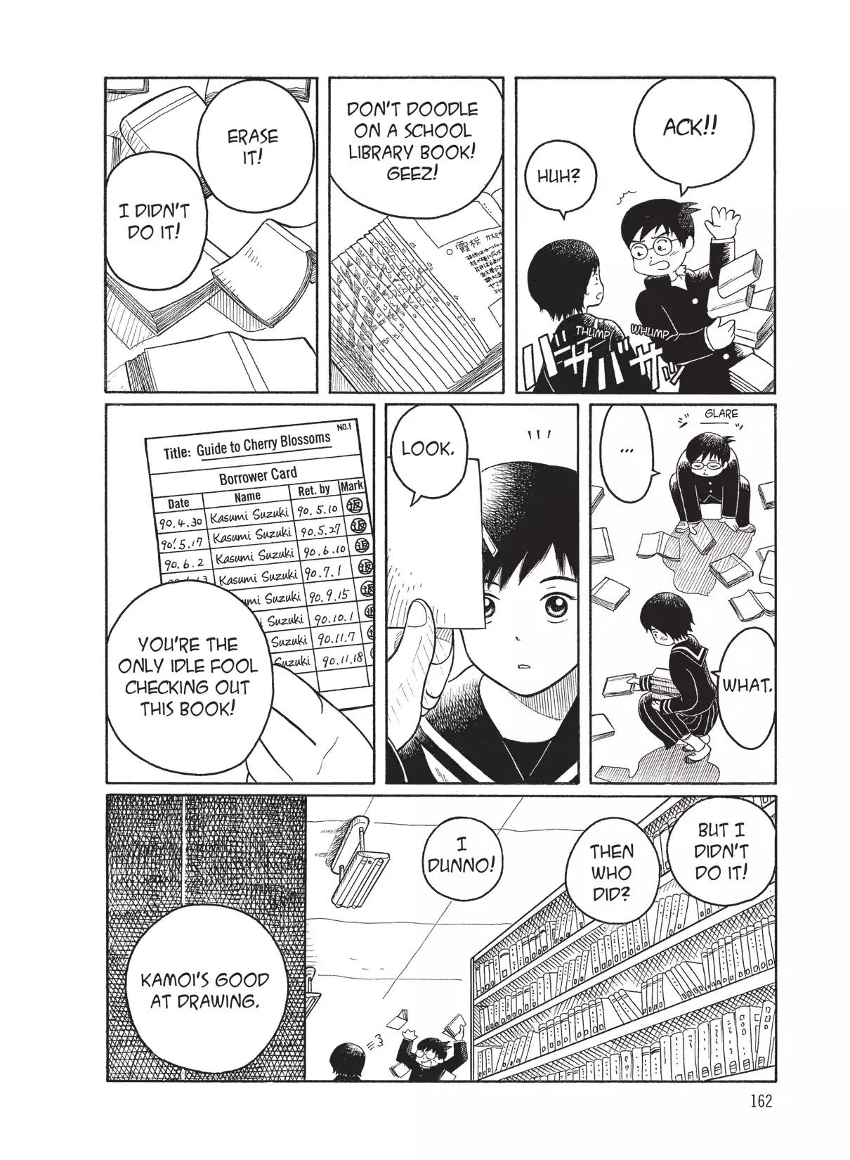 Futatsu no Spica Chapter 46.6 page 8 - Vol.9 Guide to Cherry Blossoms