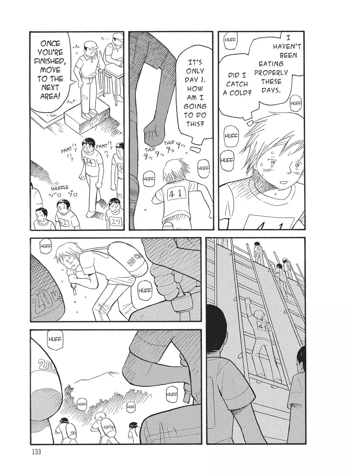 Futatsu no Spica Chapter 46 page 11 - Chapter 46: Mission:46