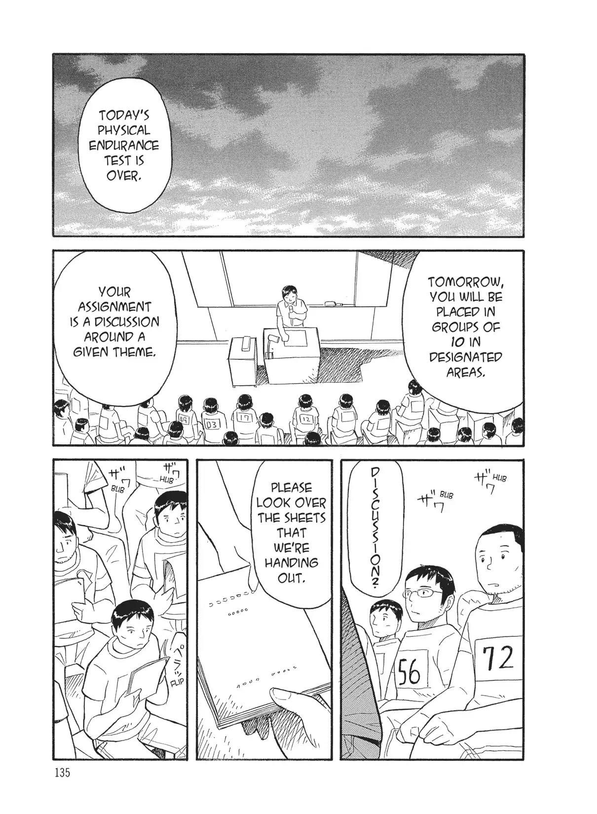 Futatsu no Spica Chapter 46 page 13 - Chapter 46: Mission:46