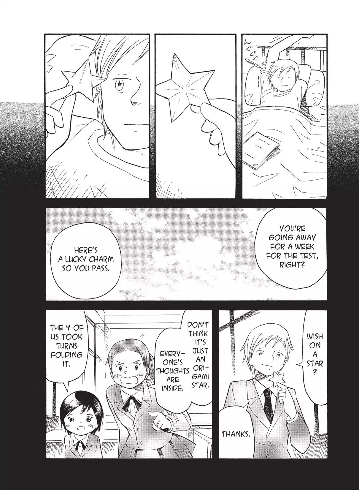 Futatsu no Spica Chapter 46 page 16 - Chapter 46: Mission:46