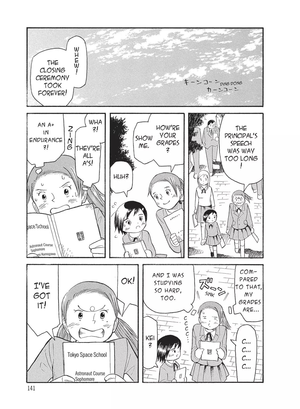 Futatsu no Spica Chapter 46 page 19 - Chapter 46: Mission:46