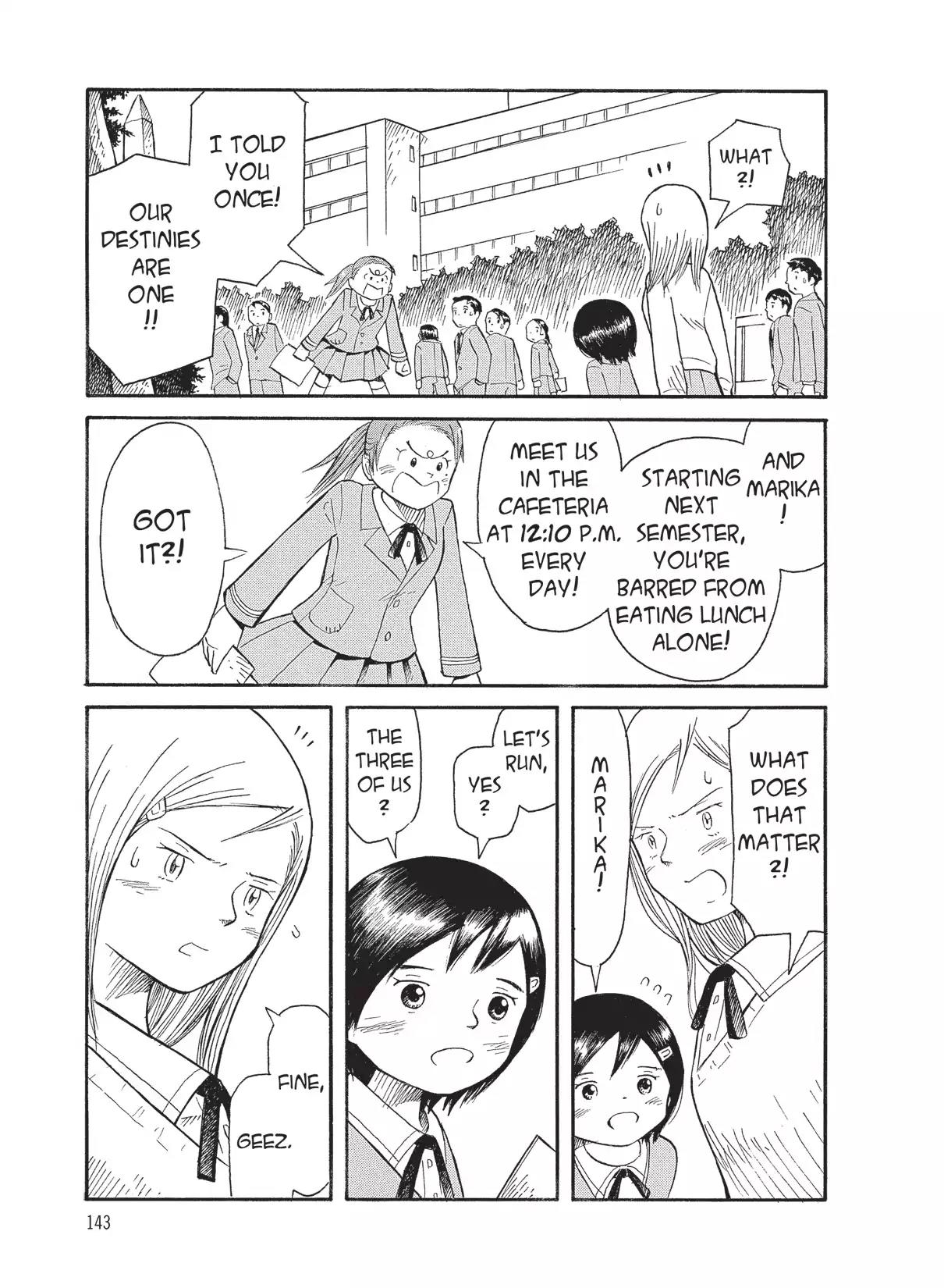 Futatsu no Spica Chapter 46 page 21 - Chapter 46: Mission:46