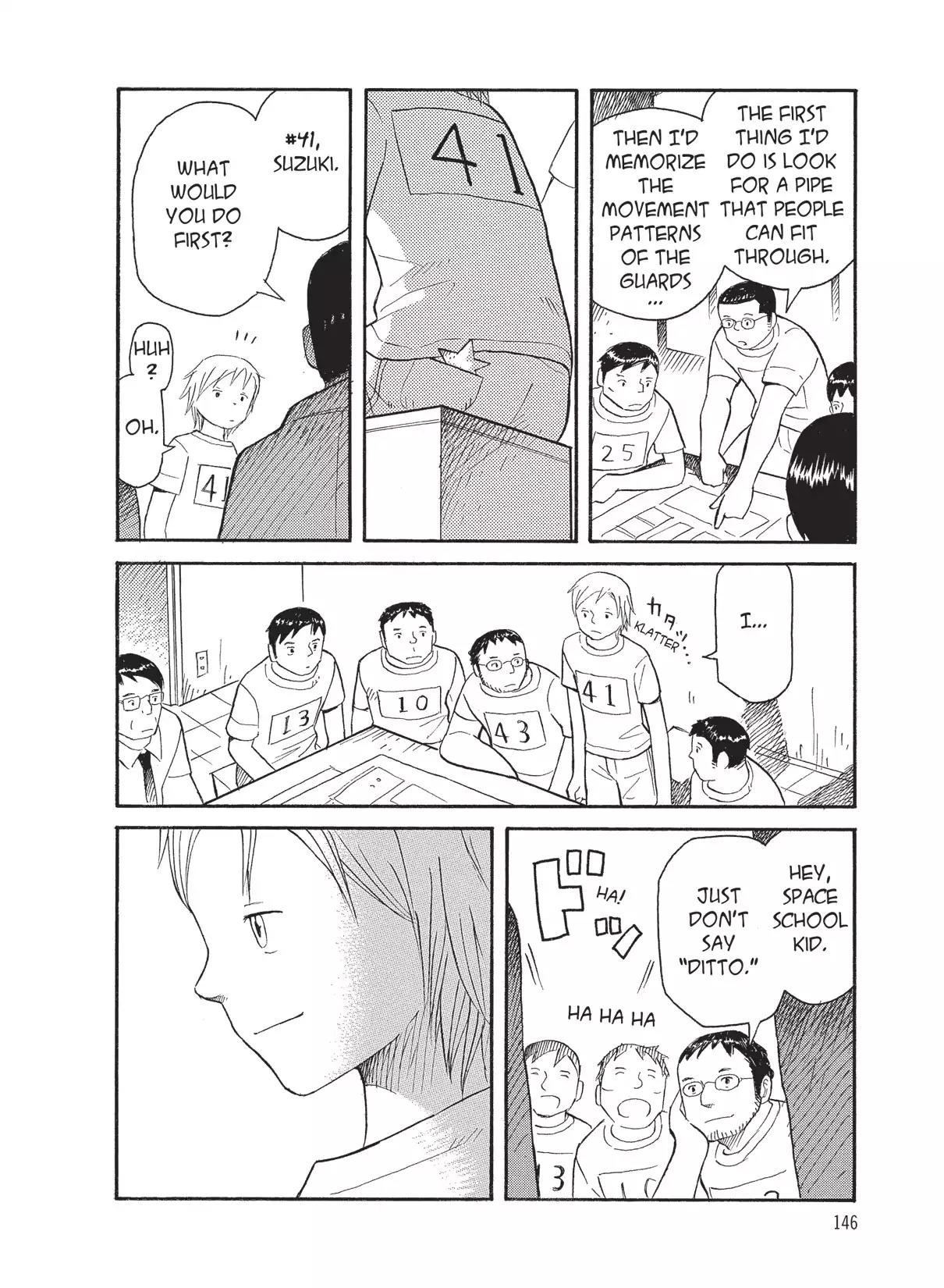 Futatsu no Spica Chapter 46 page 24 - Chapter 46: Mission:46