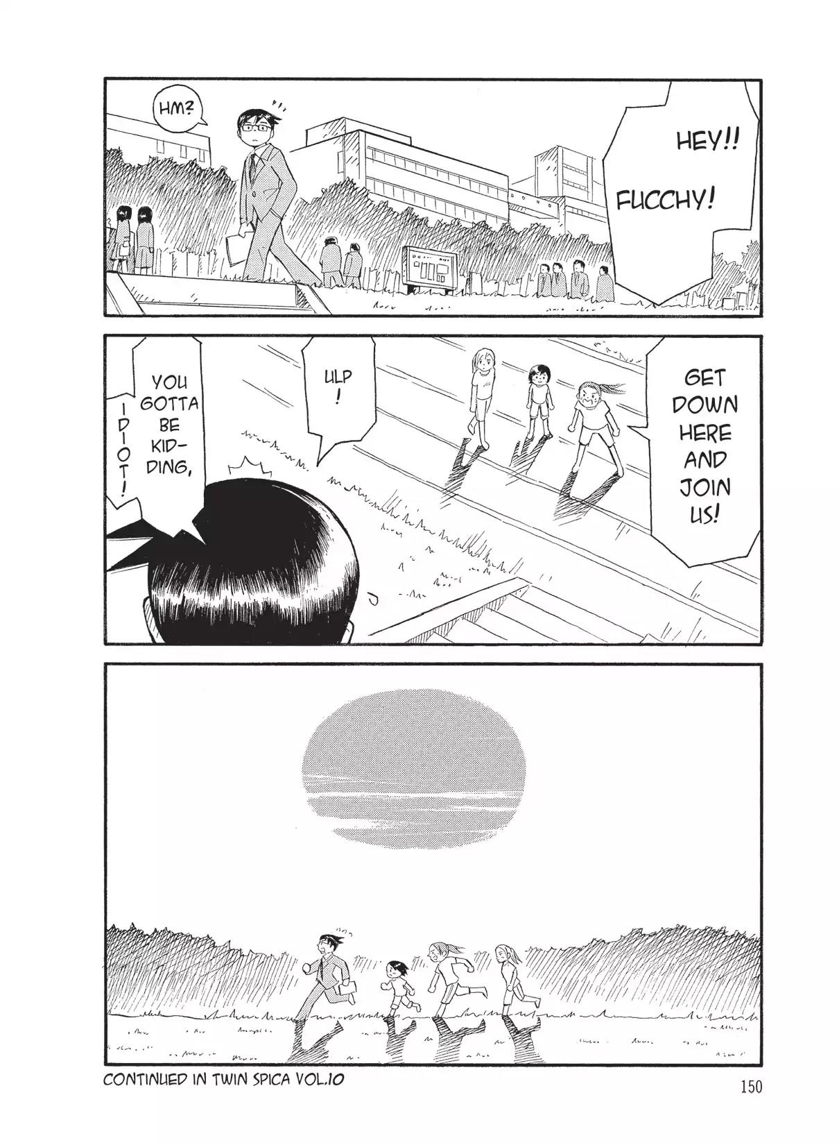 Futatsu no Spica Chapter 46 page 28 - Chapter 46: Mission:46
