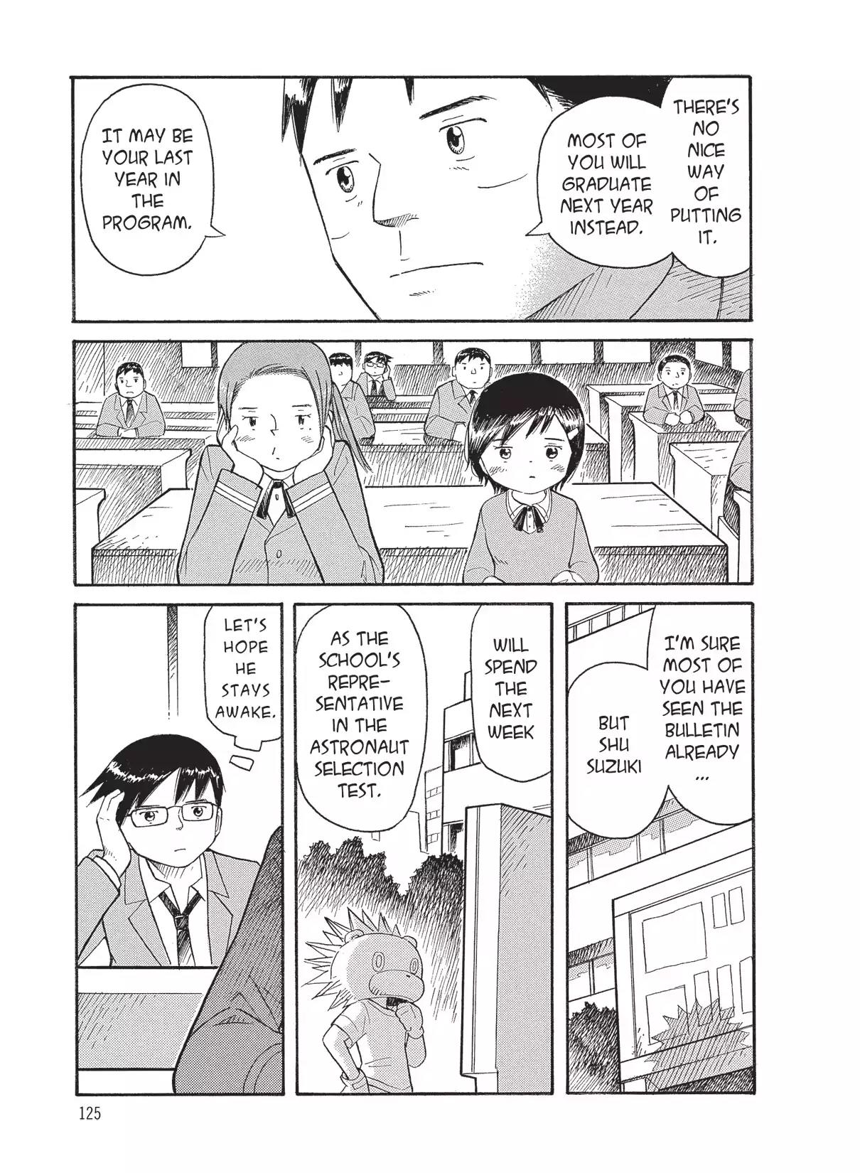 Futatsu no Spica Chapter 46 page 3 - Chapter 46: Mission:46