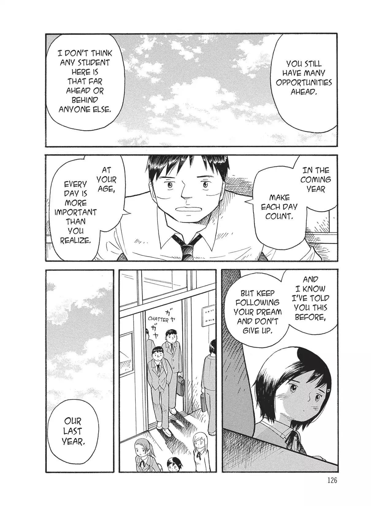Futatsu no Spica Chapter 46 page 4 - Chapter 46: Mission:46