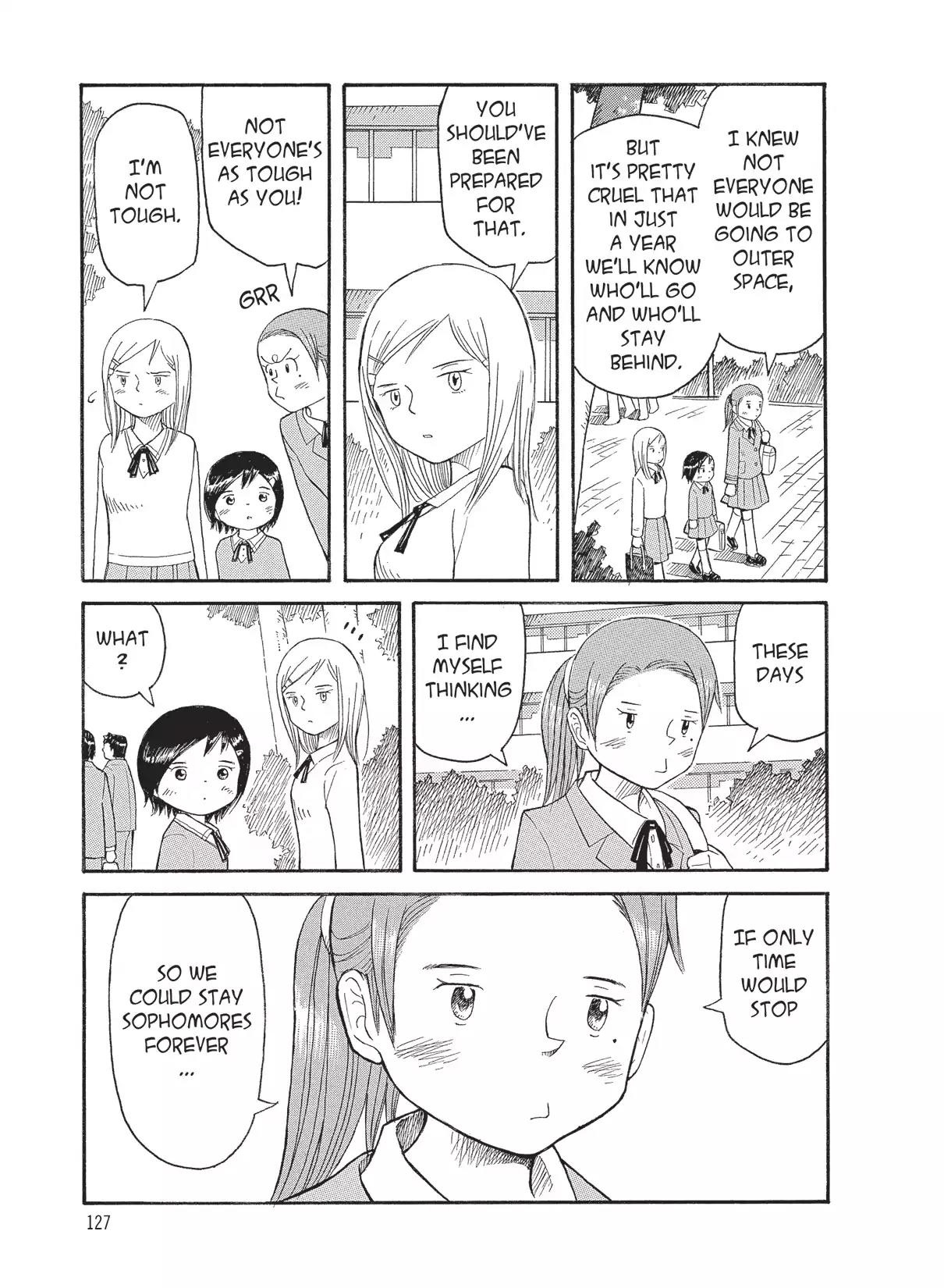 Futatsu no Spica Chapter 46 page 5 - Chapter 46: Mission:46