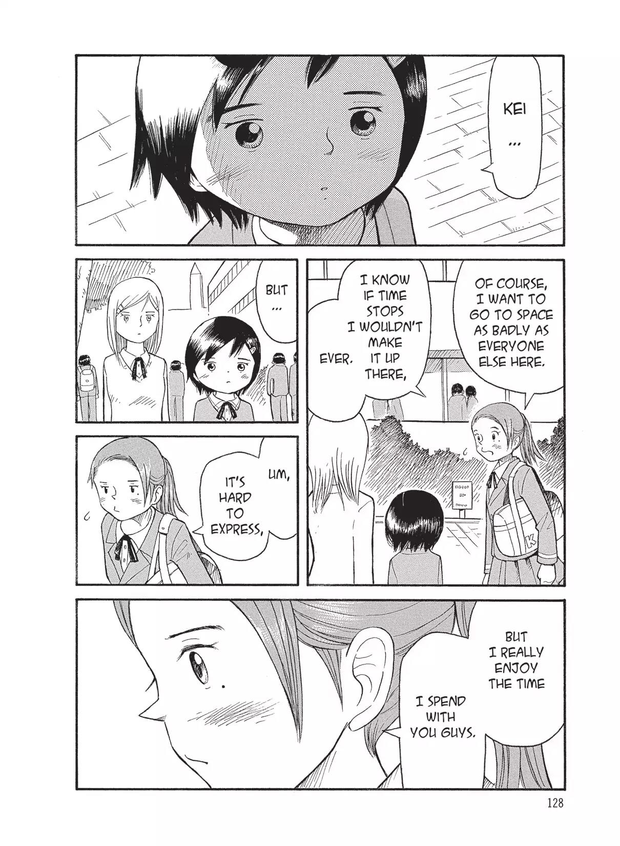 Futatsu no Spica Chapter 46 page 6 - Chapter 46: Mission:46