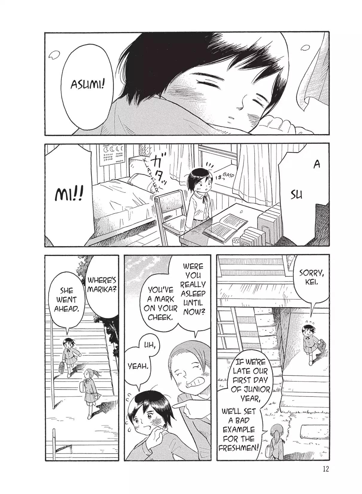 Futatsu no Spica Chapter 47 page 14 - Chapter 47: Mission:47