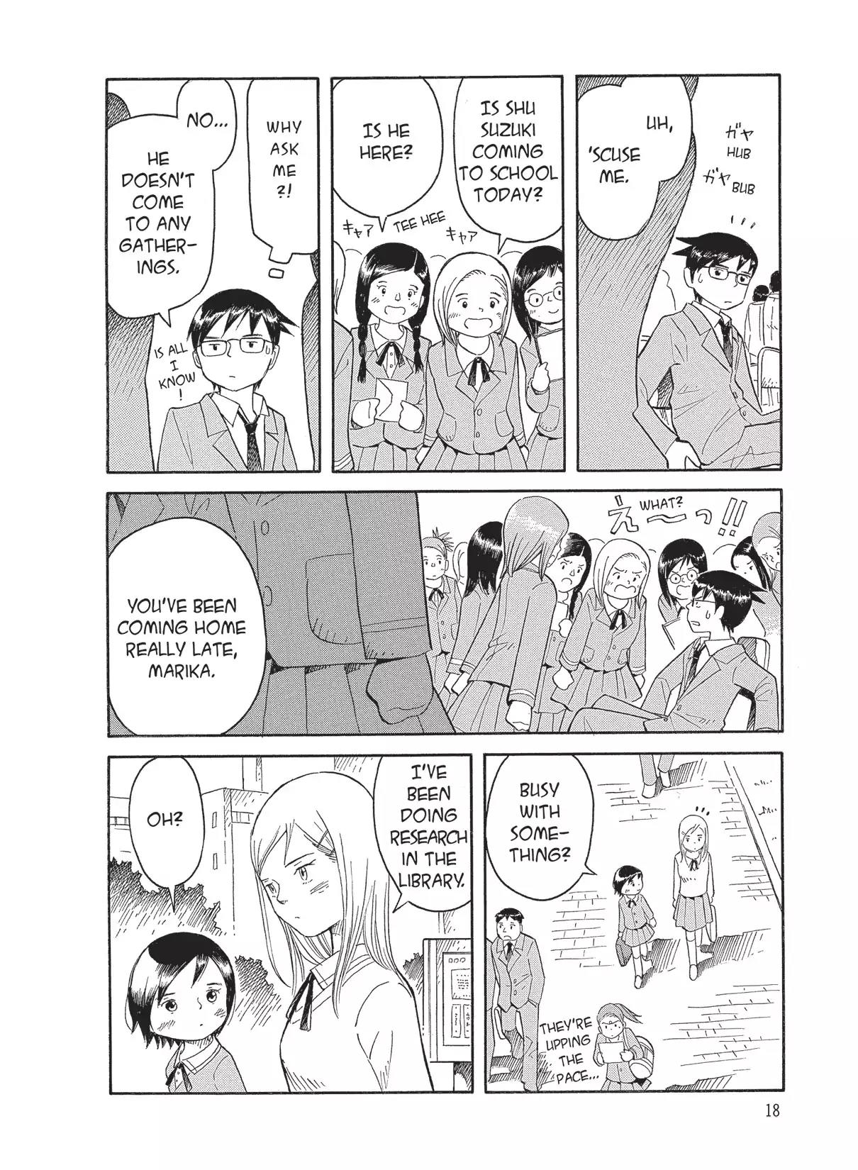 Futatsu no Spica Chapter 47 page 20 - Chapter 47: Mission:47