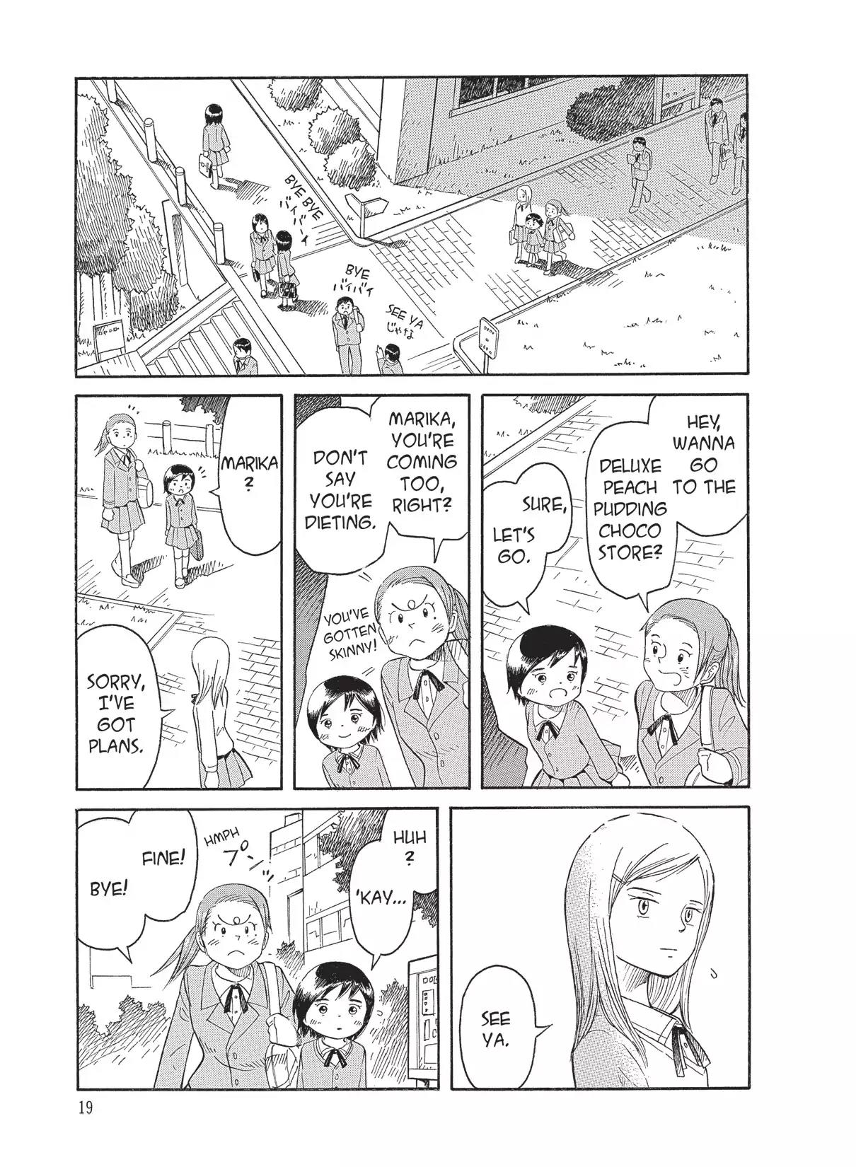 Futatsu no Spica Chapter 47 page 21 - Chapter 47: Mission:47