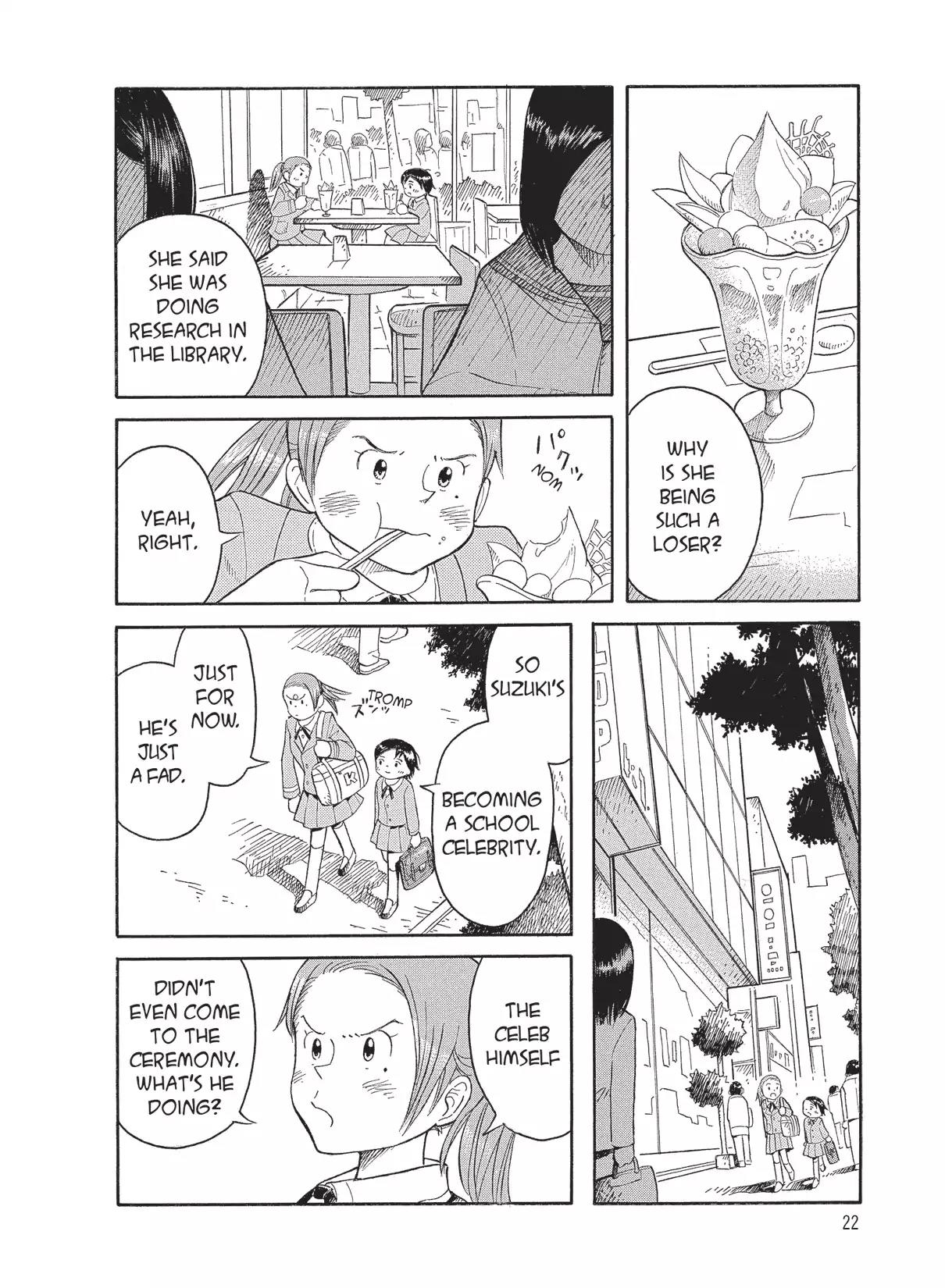 Futatsu no Spica Chapter 47 page 24 - Chapter 47: Mission:47