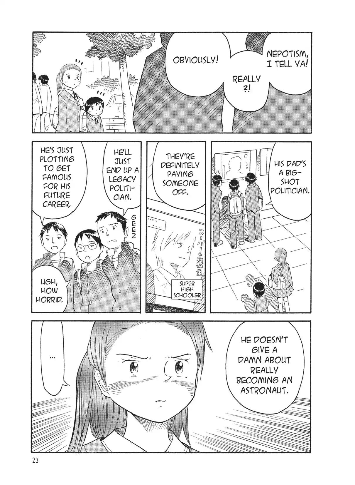 Futatsu no Spica Chapter 47 page 25 - Chapter 47: Mission:47