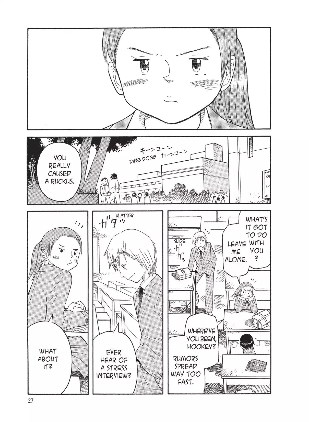 Futatsu no Spica Chapter 47 page 29 - Chapter 47: Mission:47