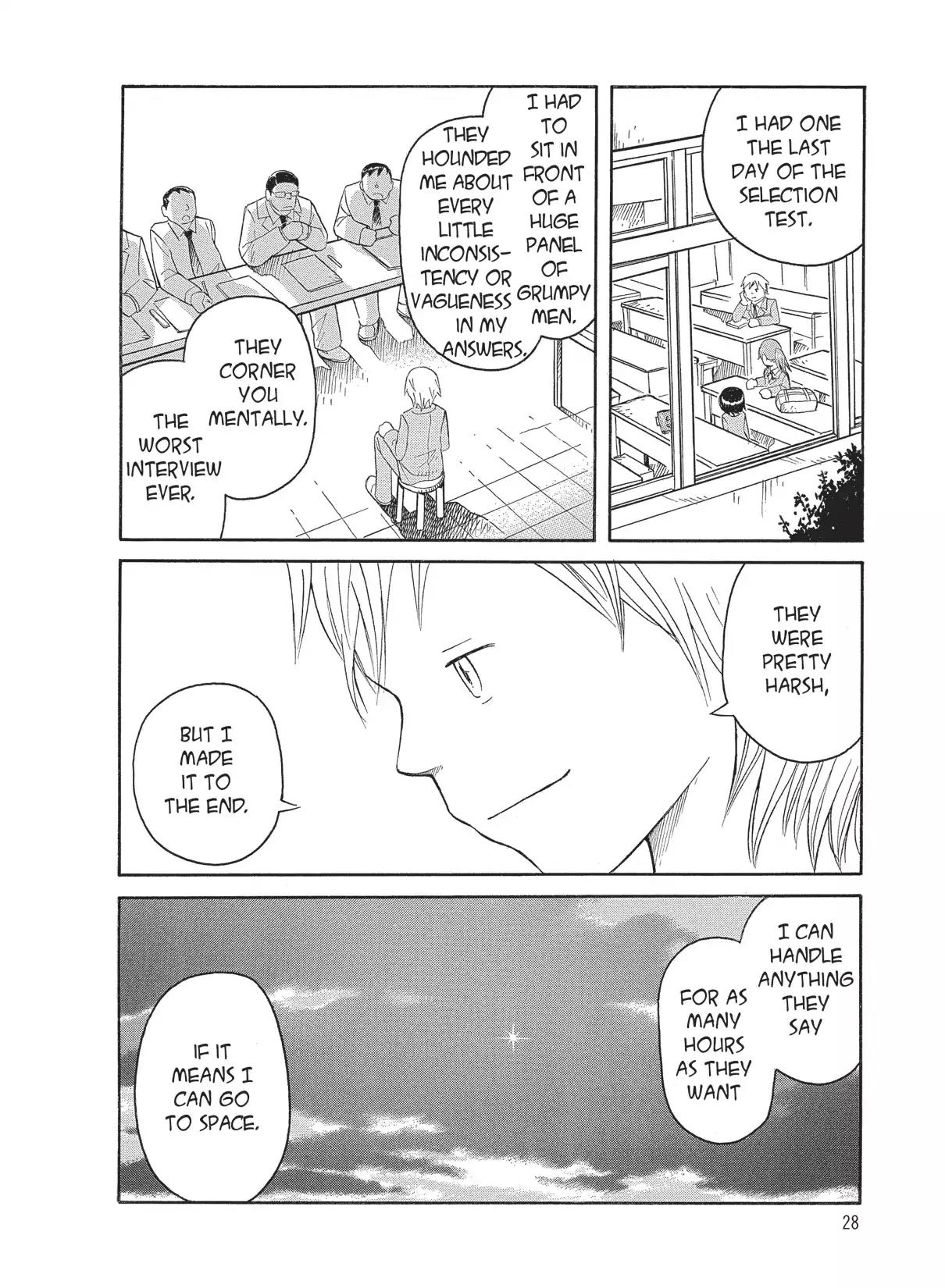 Futatsu no Spica Chapter 47 page 30 - Chapter 47: Mission:47