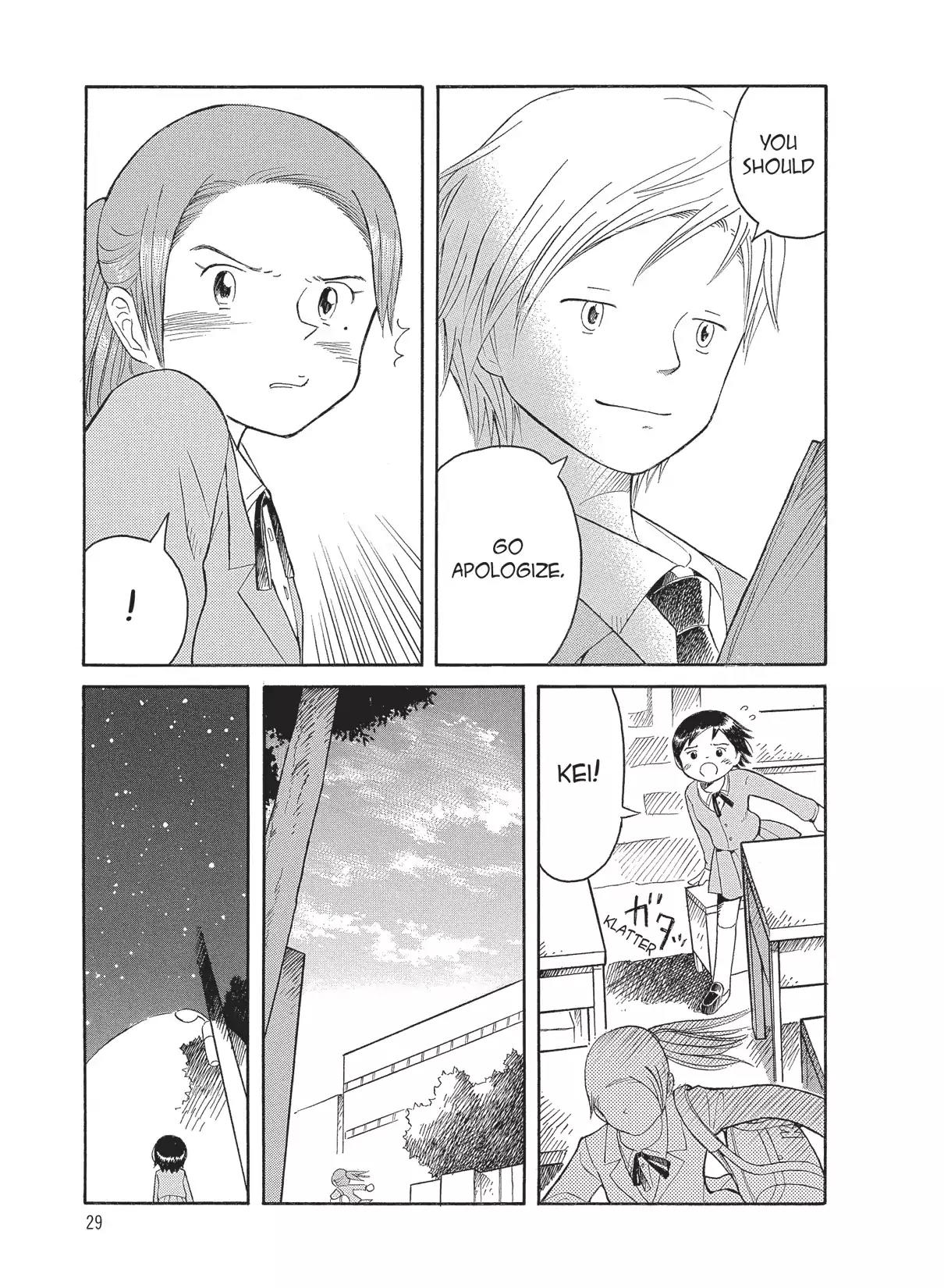 Futatsu no Spica Chapter 47 page 31 - Chapter 47: Mission:47