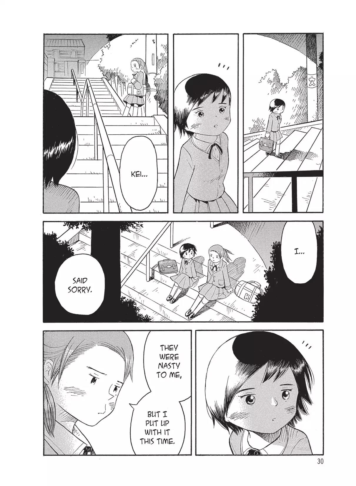 Futatsu no Spica Chapter 47 page 32 - Chapter 47: Mission:47