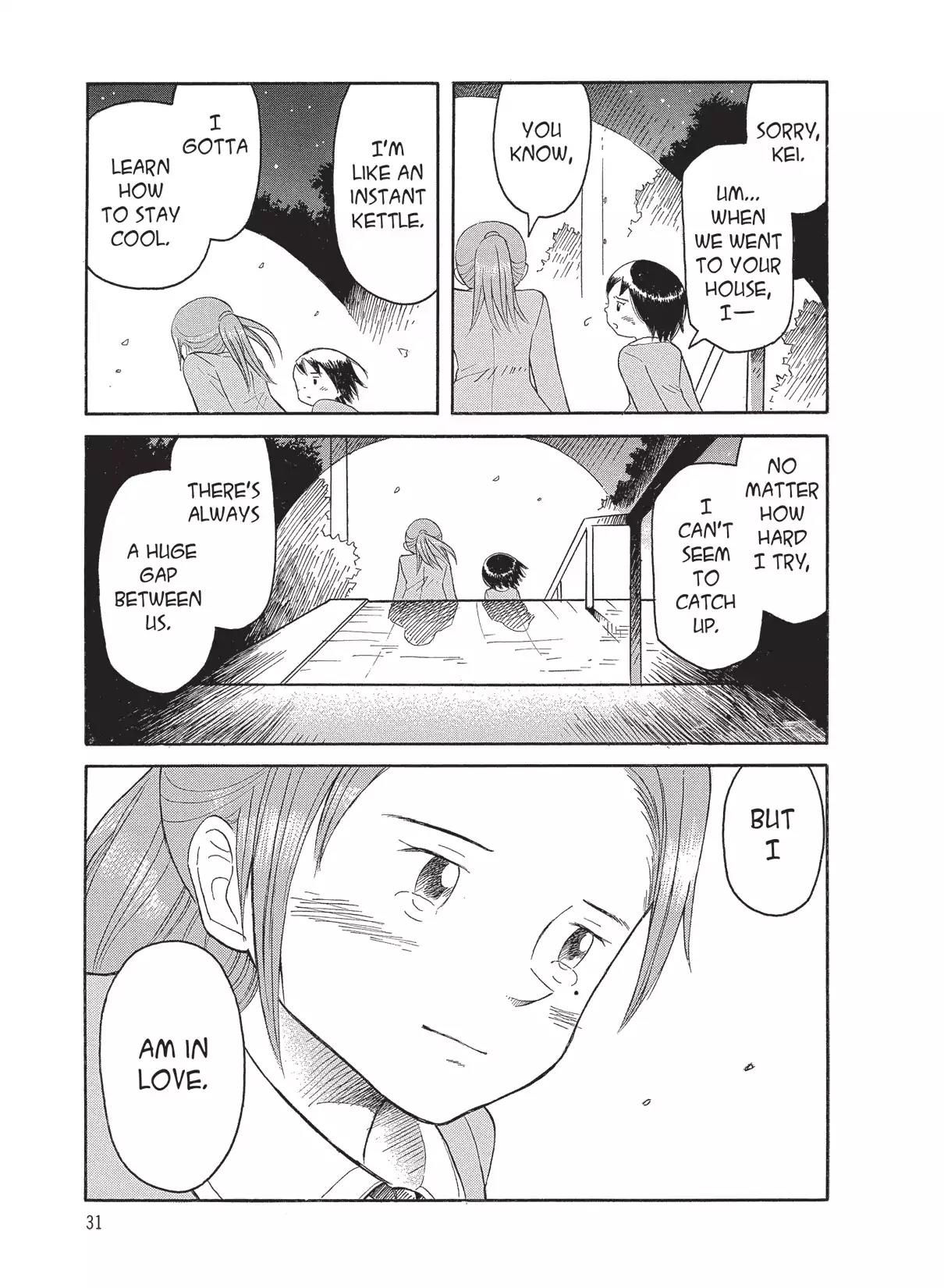 Futatsu no Spica Chapter 47 page 33 - Chapter 47: Mission:47