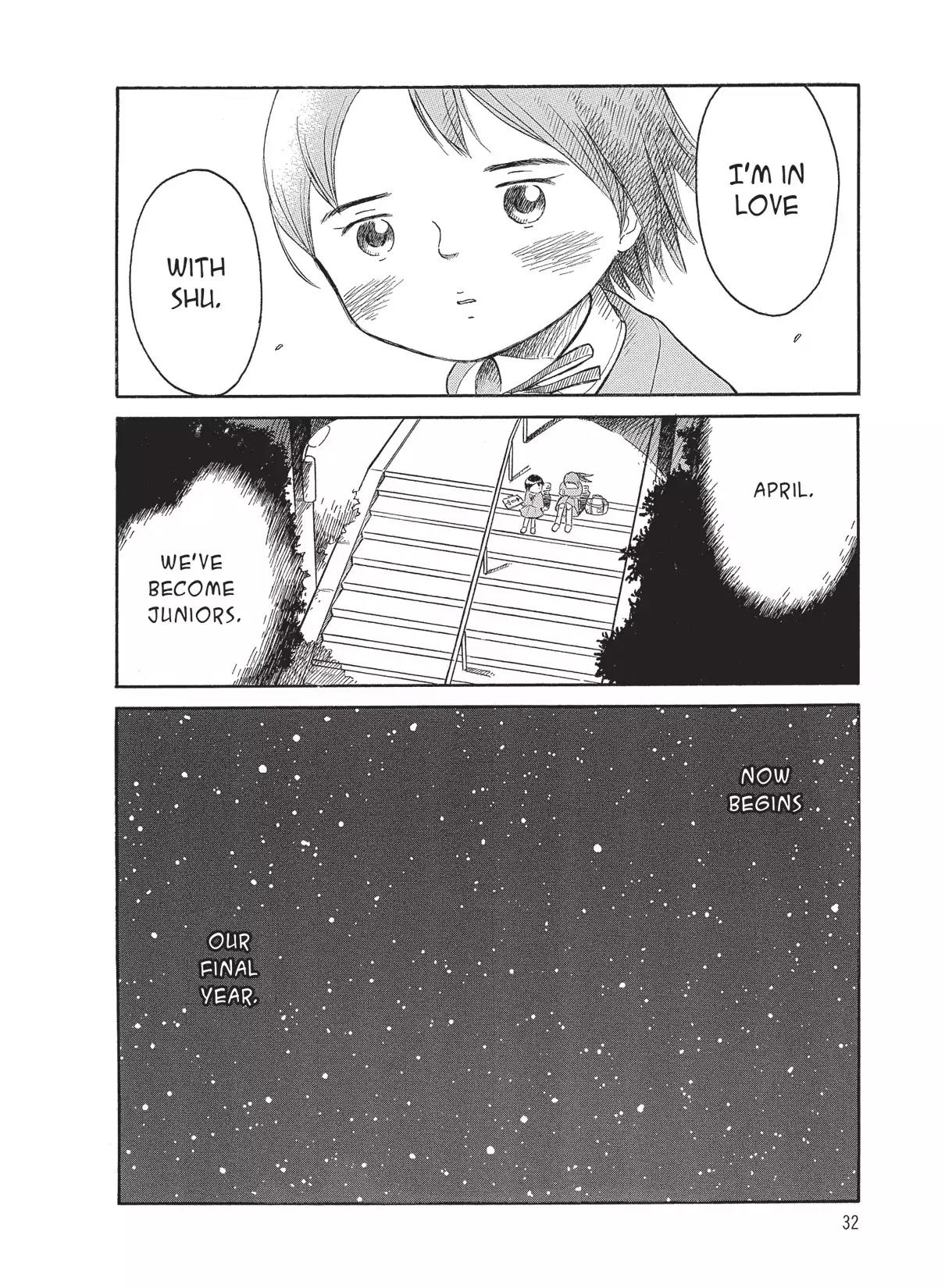 Futatsu no Spica Chapter 47 page 34 - Chapter 47: Mission:47