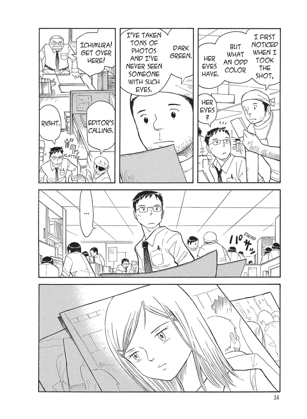 Futatsu no Spica Chapter 47 page 36 - Chapter 47: Mission:47