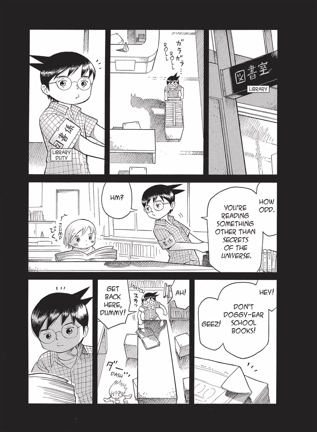 Futatsu no Spica Chapter 47 page 9 - Chapter 47: Mission:47