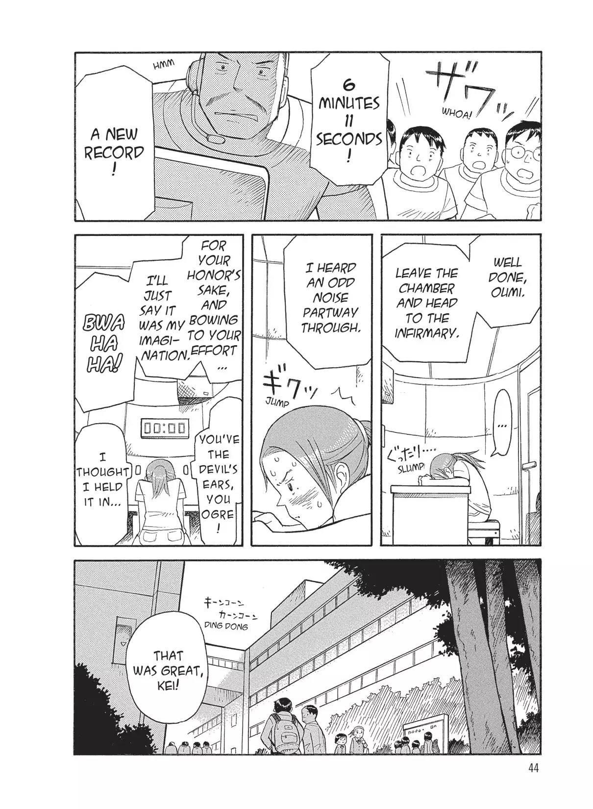 Futatsu no Spica Chapter 48 page 10 - Chapter 48: Mission:48