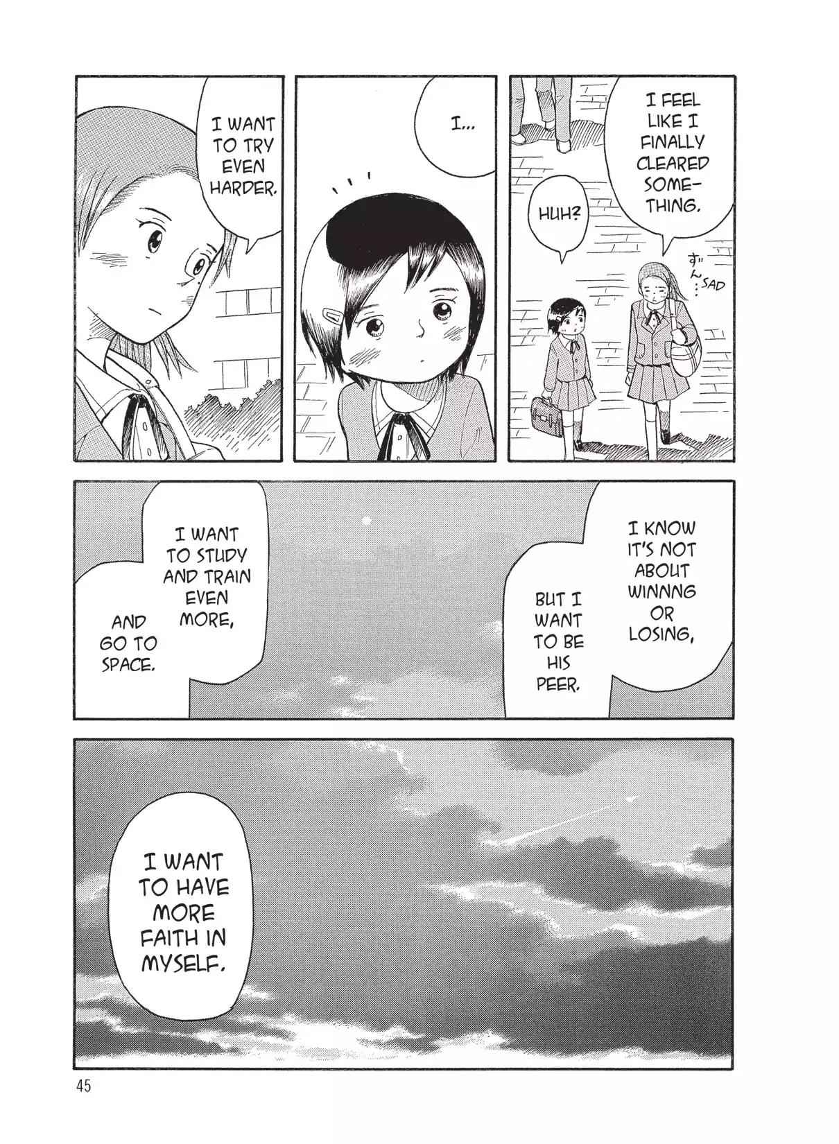Futatsu no Spica Chapter 48 page 11 - Chapter 48: Mission:48