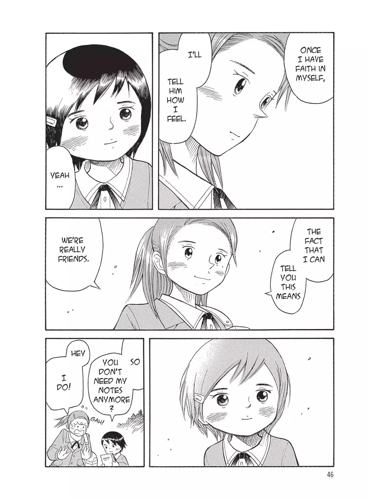 Futatsu no Spica Chapter 48 page 12 - Chapter 48: Mission:48
