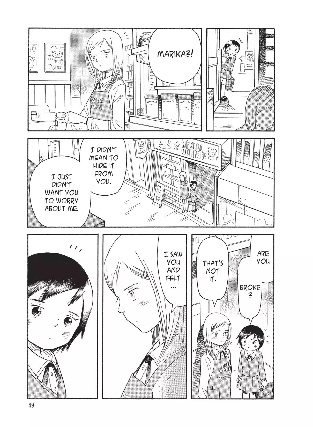 Futatsu no Spica Chapter 48 page 15 - Chapter 48: Mission:48