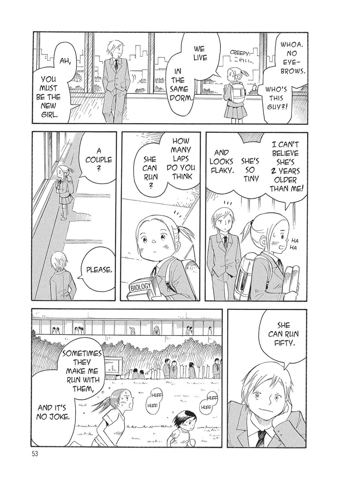 Futatsu no Spica Chapter 48 page 19 - Chapter 48: Mission:48