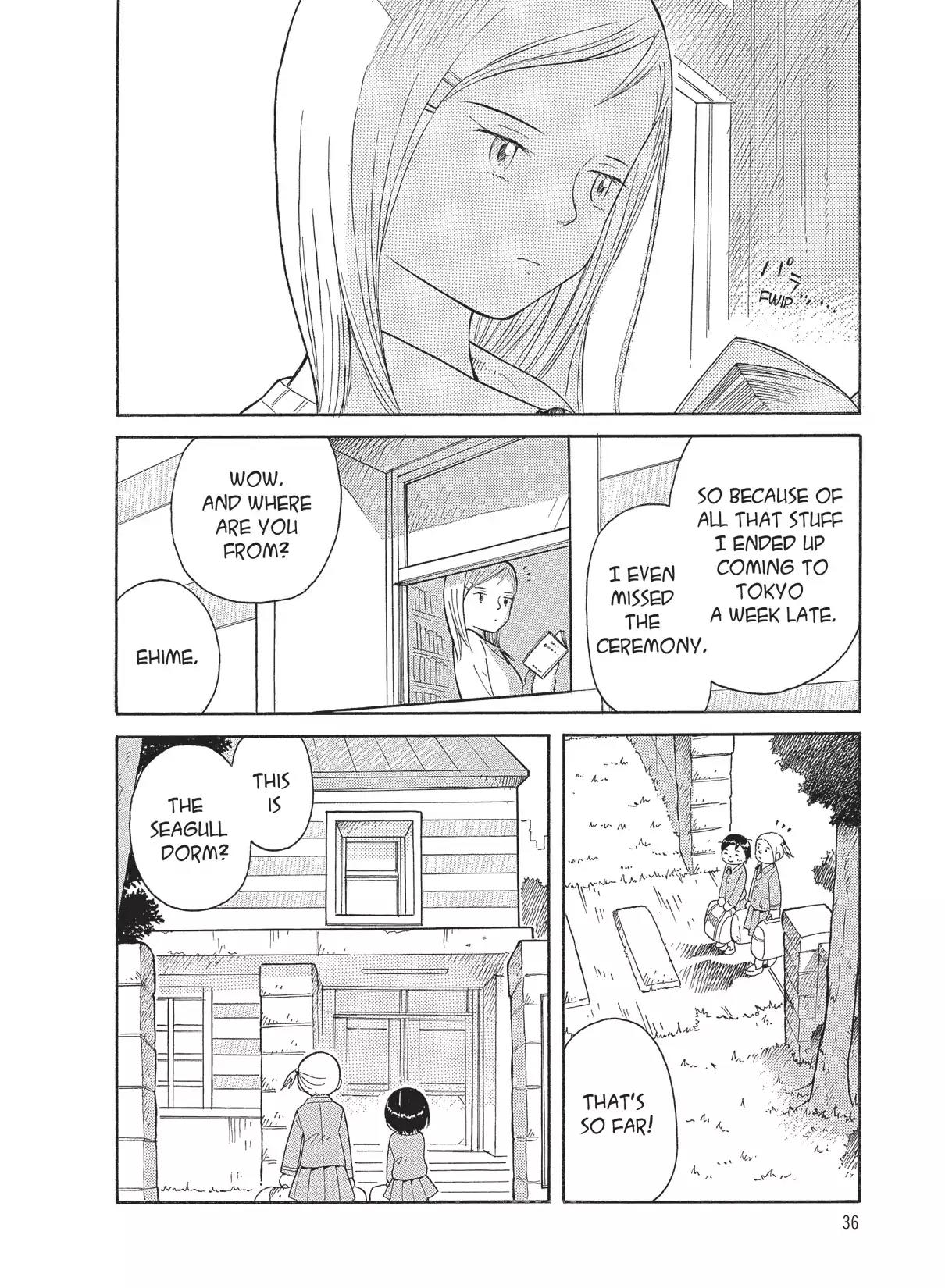 Futatsu no Spica Chapter 48 page 2 - Chapter 48: Mission:48