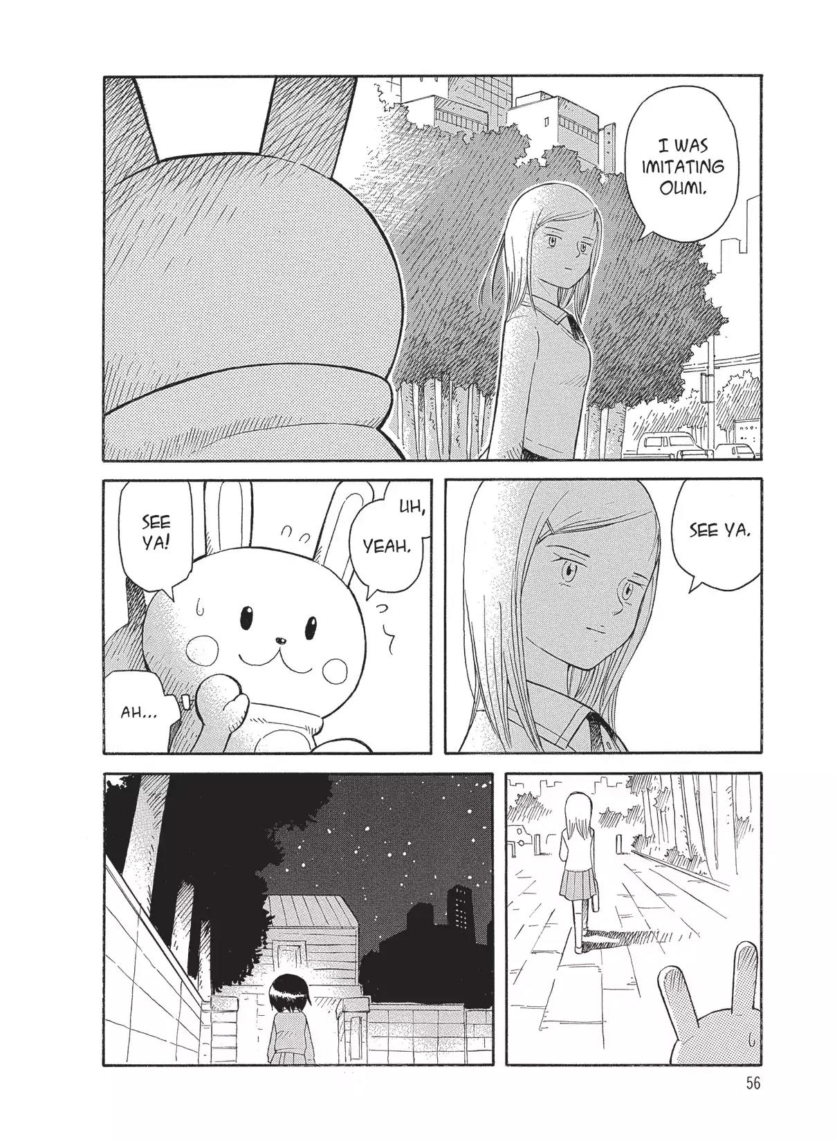 Futatsu no Spica Chapter 48 page 22 - Chapter 48: Mission:48