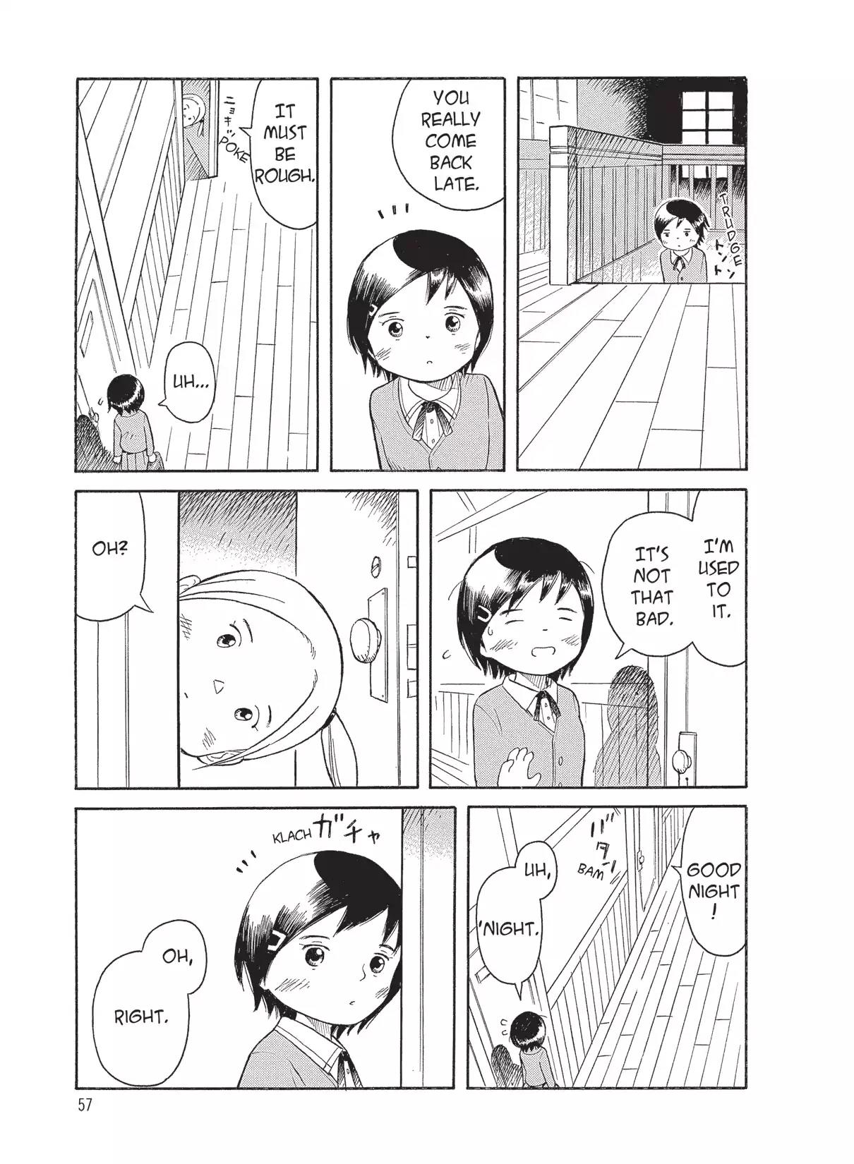 Futatsu no Spica Chapter 48 page 23 - Chapter 48: Mission:48