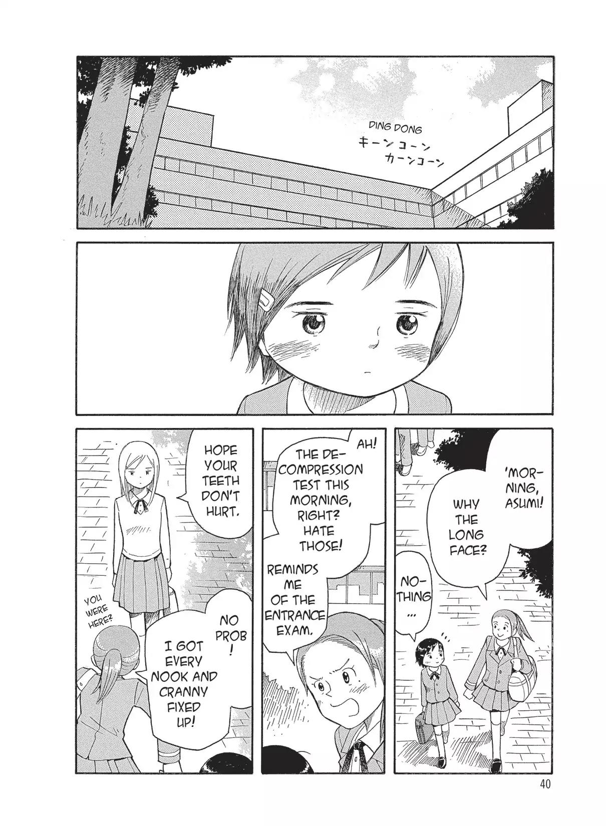 Futatsu no Spica Chapter 48 page 6 - Chapter 48: Mission:48