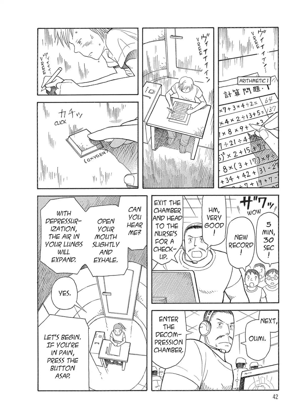 Futatsu no Spica Chapter 48 page 8 - Chapter 48: Mission:48