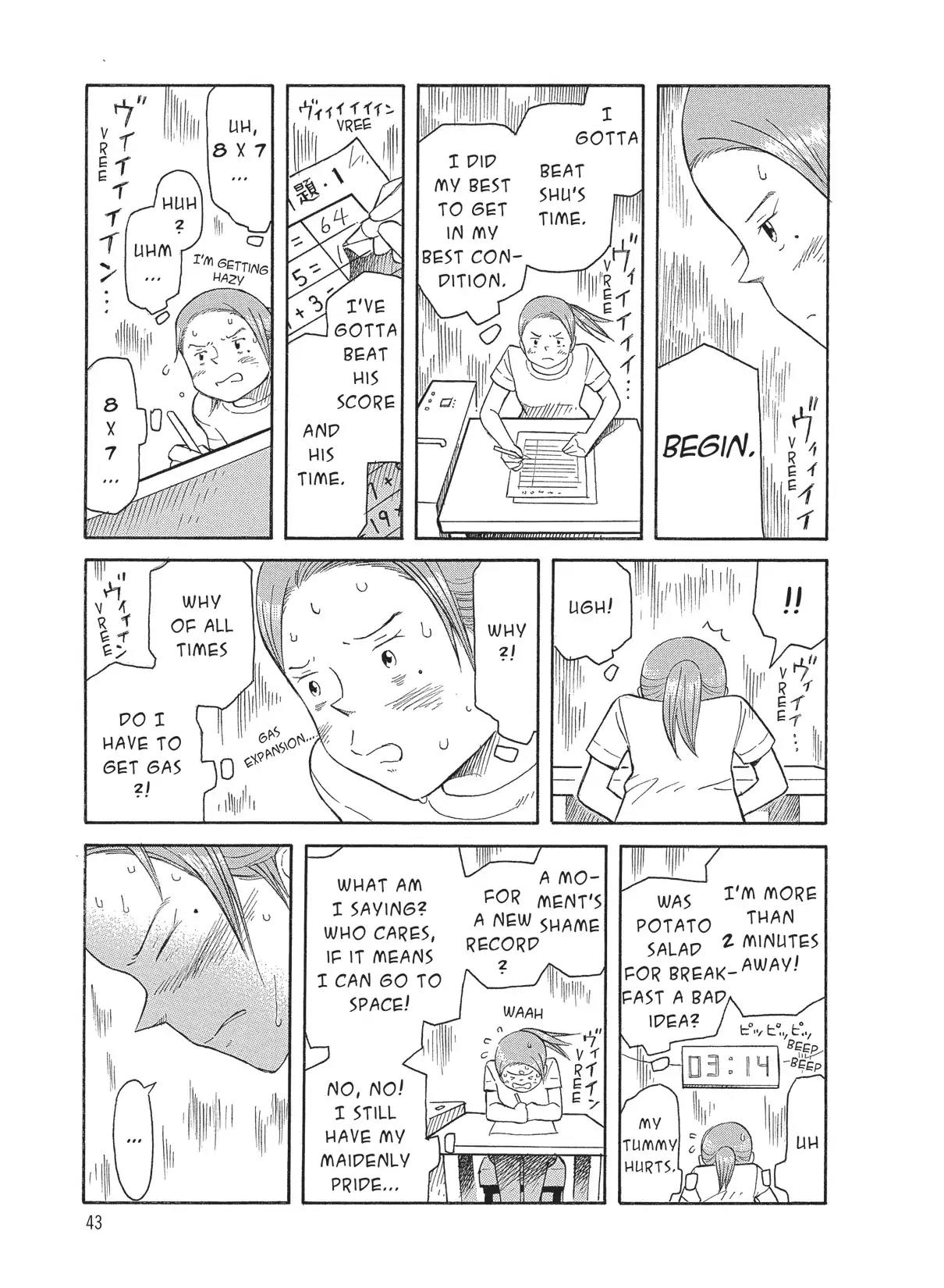 Futatsu no Spica Chapter 48 page 9 - Chapter 48: Mission:48