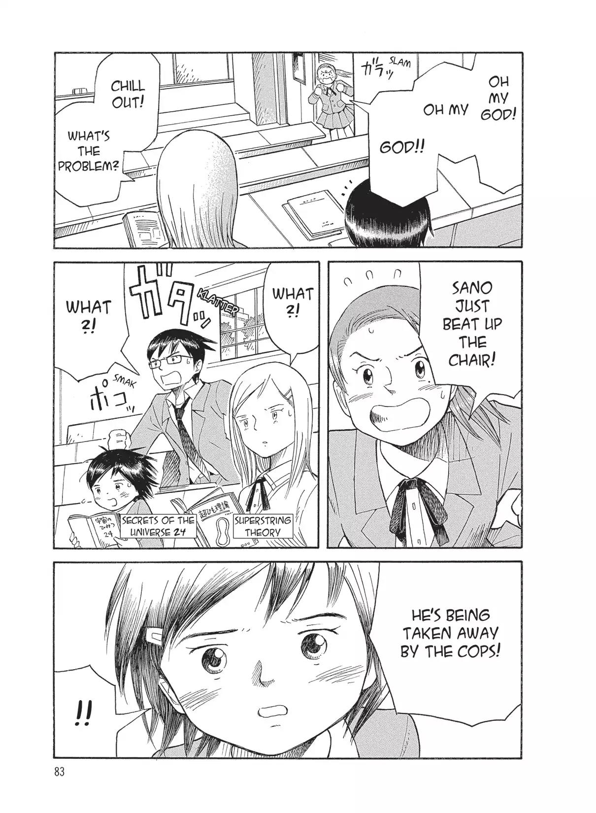 Futatsu no Spica Chapter 49 page 19 - Chapter 49: Mission:49
