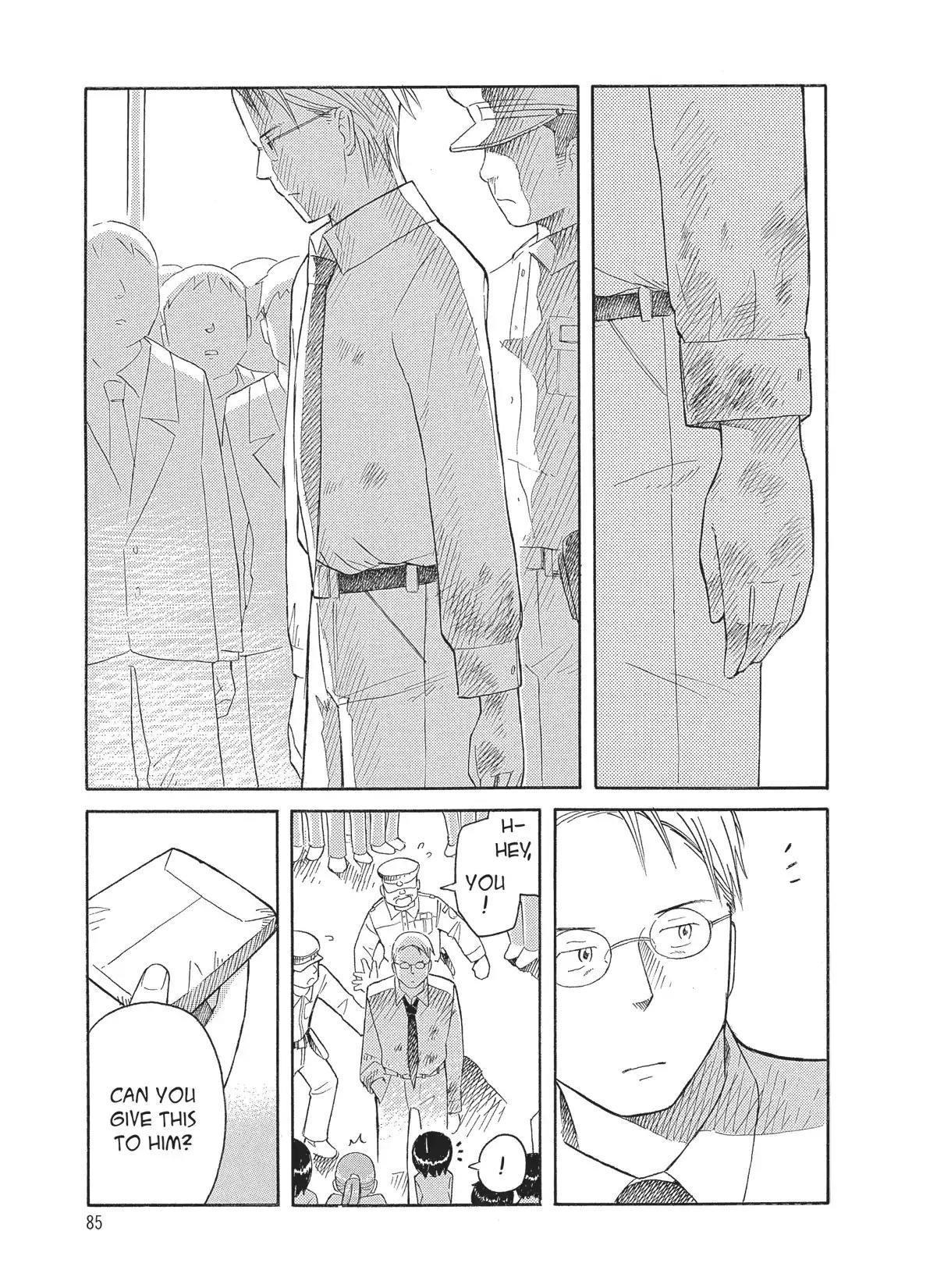 Futatsu no Spica Chapter 49 page 21 - Chapter 49: Mission:49