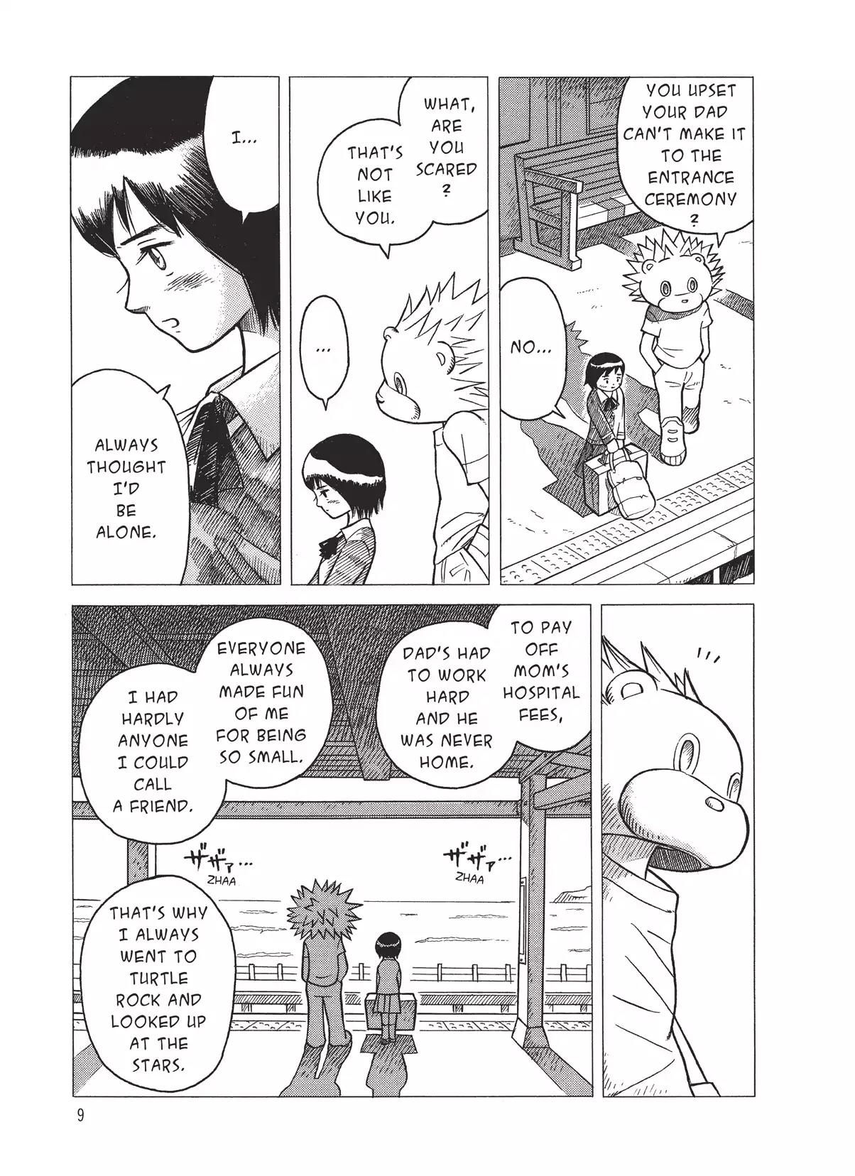 Futatsu no Spica Chapter 5 page 10 - Chapter 5: Mission:05