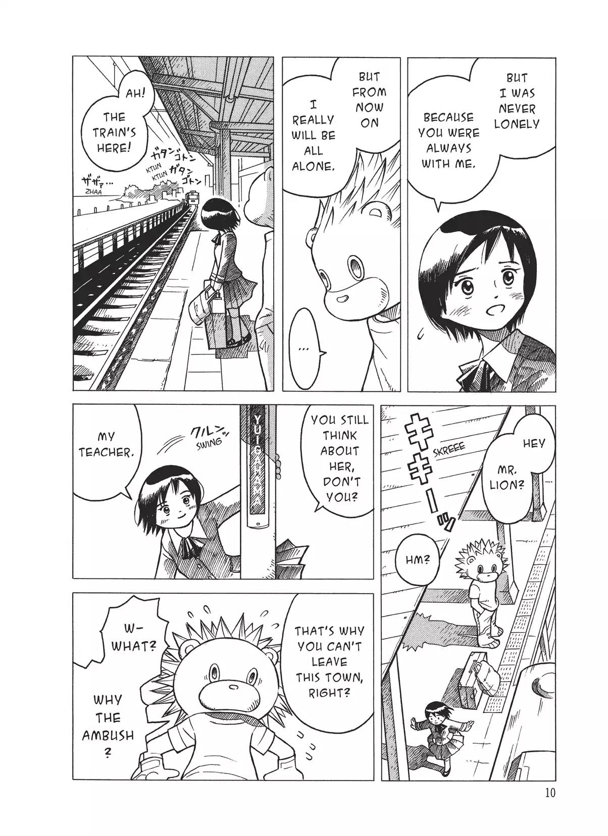 Futatsu no Spica Chapter 5 page 11 - Chapter 5: Mission:05
