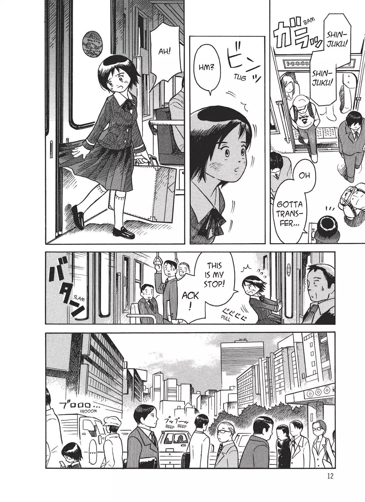 Futatsu no Spica Chapter 5 page 13 - Chapter 5: Mission:05