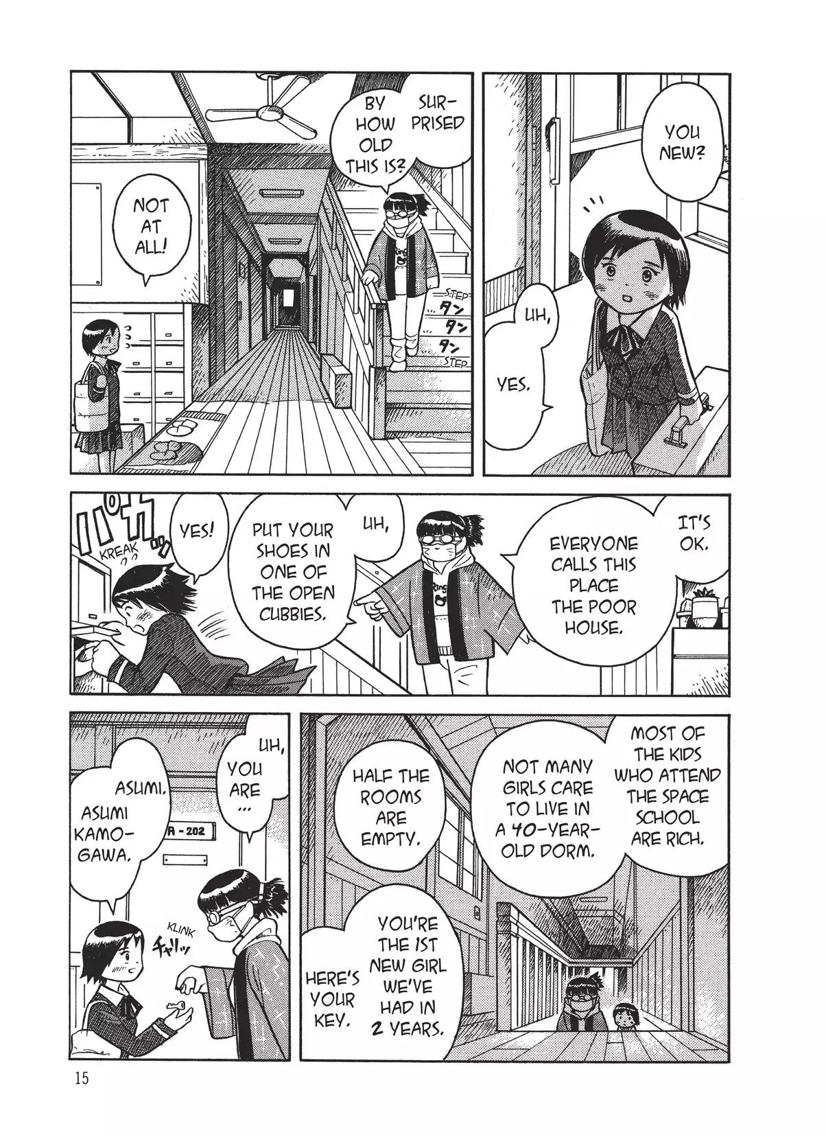 Futatsu no Spica Chapter 5 page 16 - Chapter 5: Mission:05