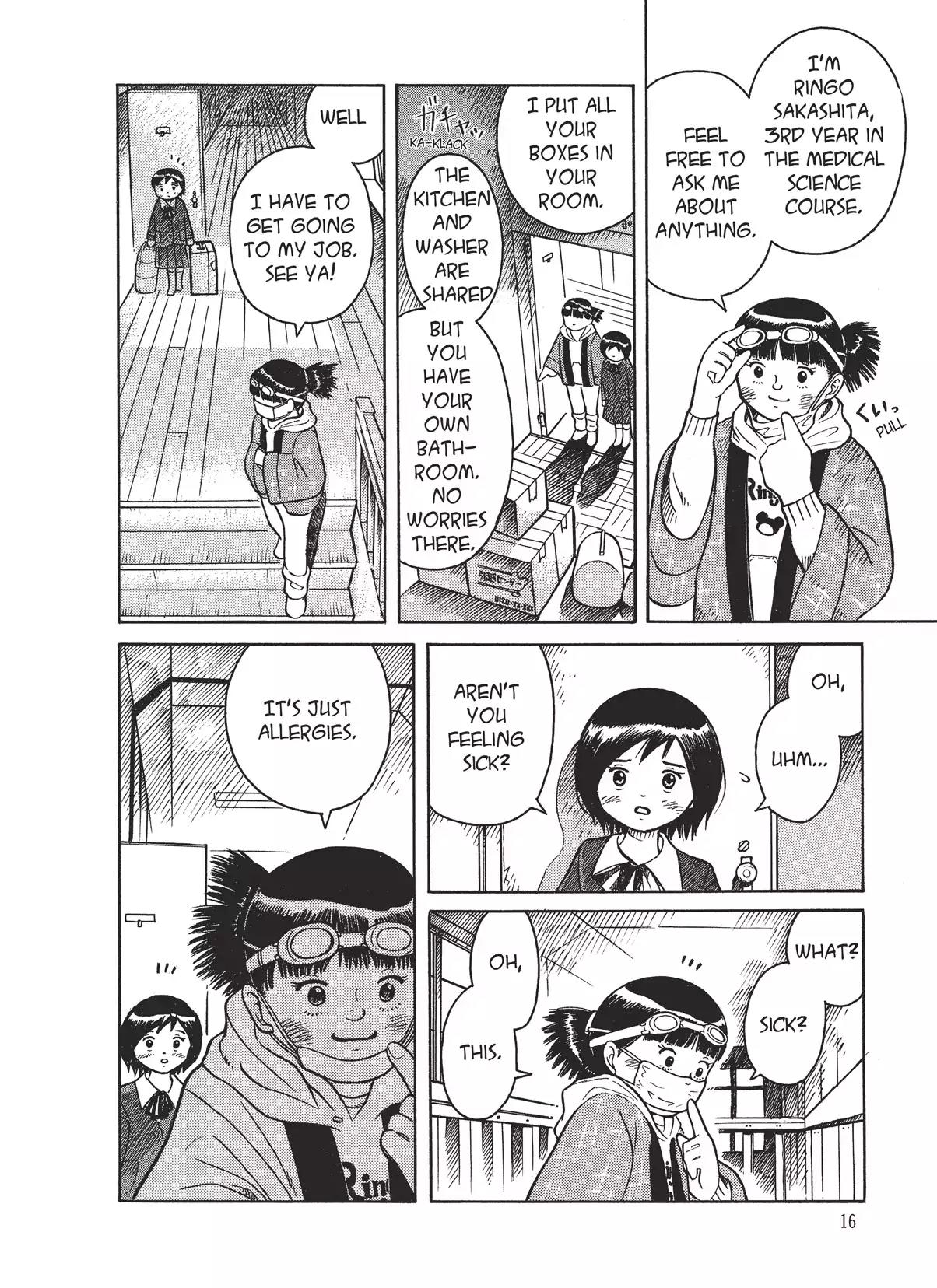 Futatsu no Spica Chapter 5 page 17 - Chapter 5: Mission:05