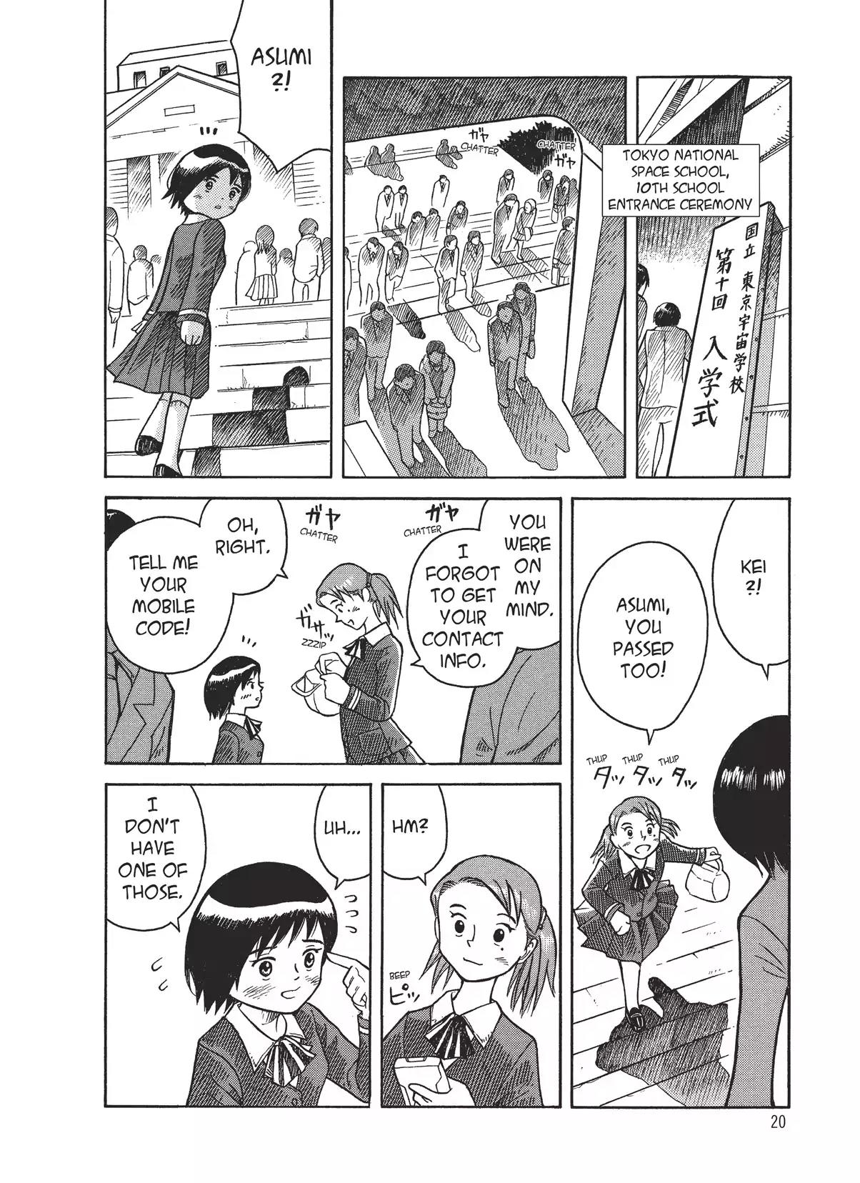 Futatsu no Spica Chapter 5 page 20 - Chapter 5: Mission:05