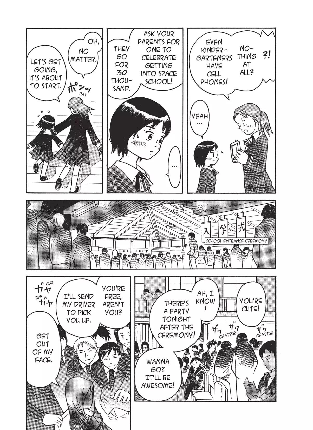 Futatsu no Spica Chapter 5 page 21 - Chapter 5: Mission:05