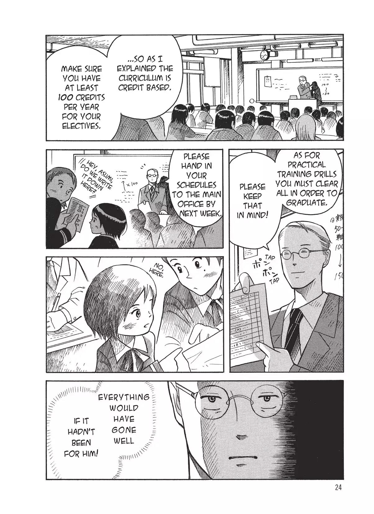 Futatsu no Spica Chapter 5 page 24 - Chapter 5: Mission:05