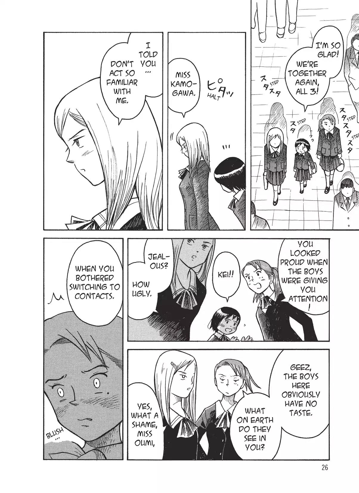 Futatsu no Spica Chapter 5 page 26 - Chapter 5: Mission:05