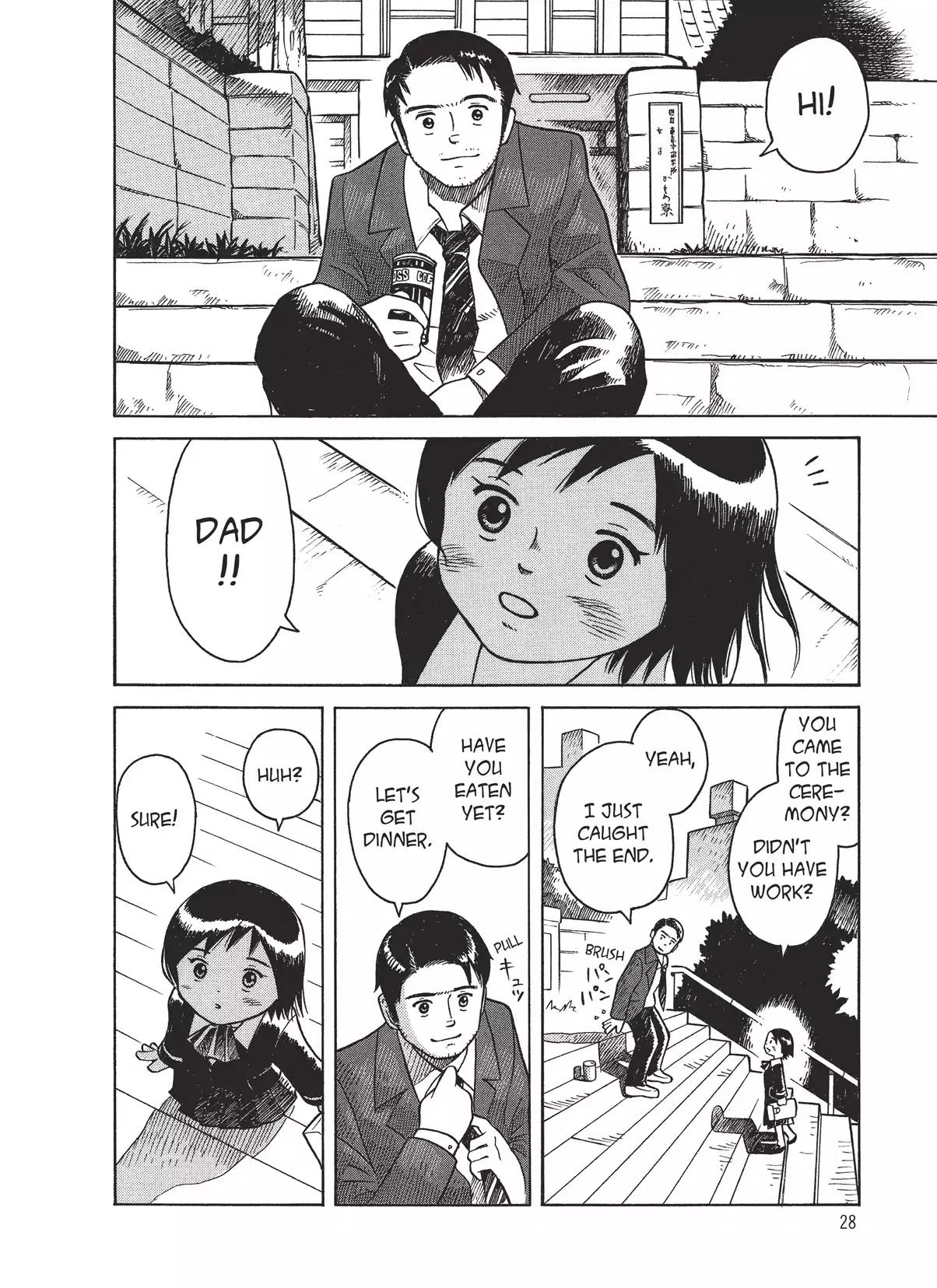 Futatsu no Spica Chapter 5 page 28 - Chapter 5: Mission:05