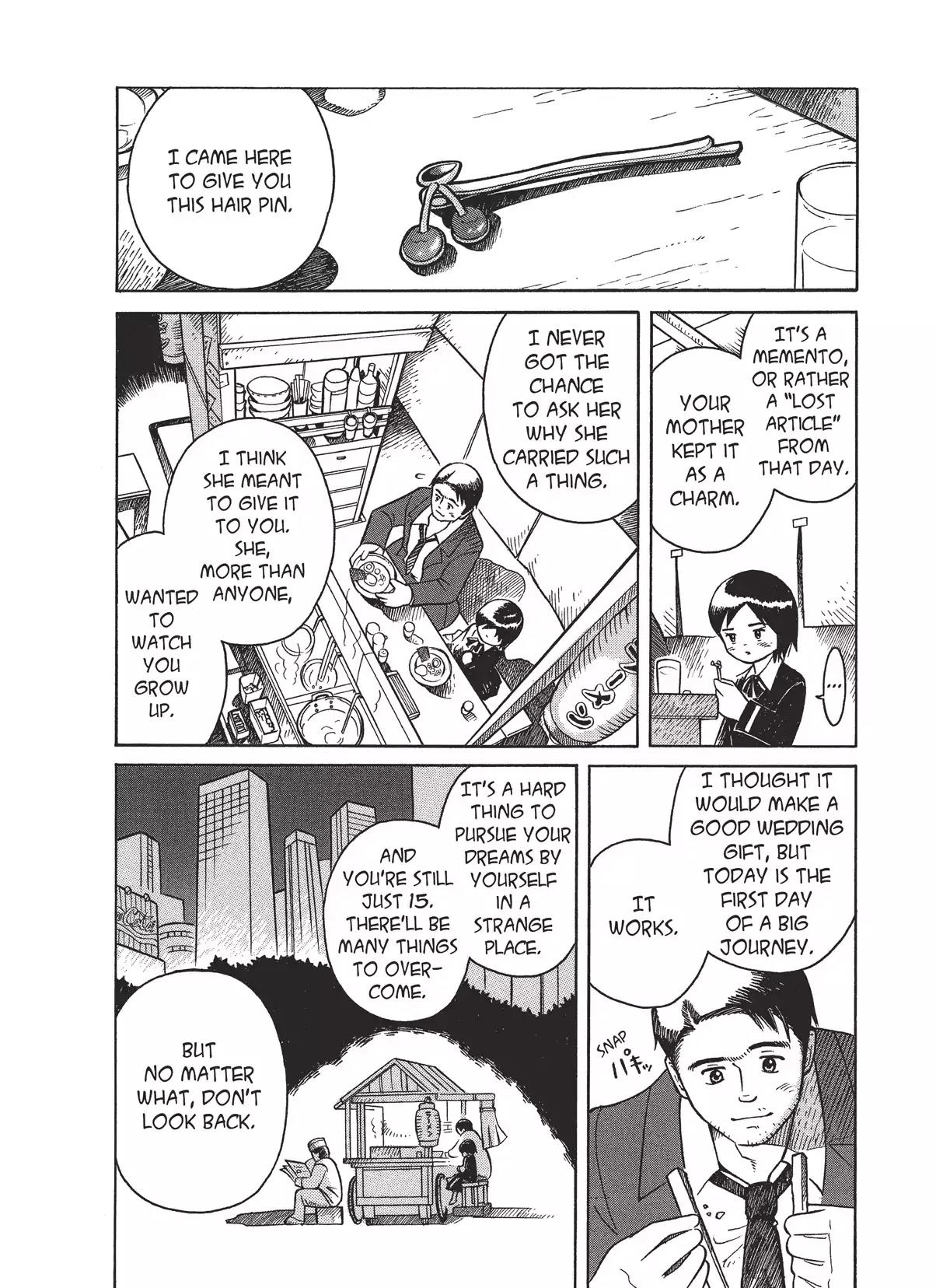 Futatsu no Spica Chapter 5 page 30 - Chapter 5: Mission:05