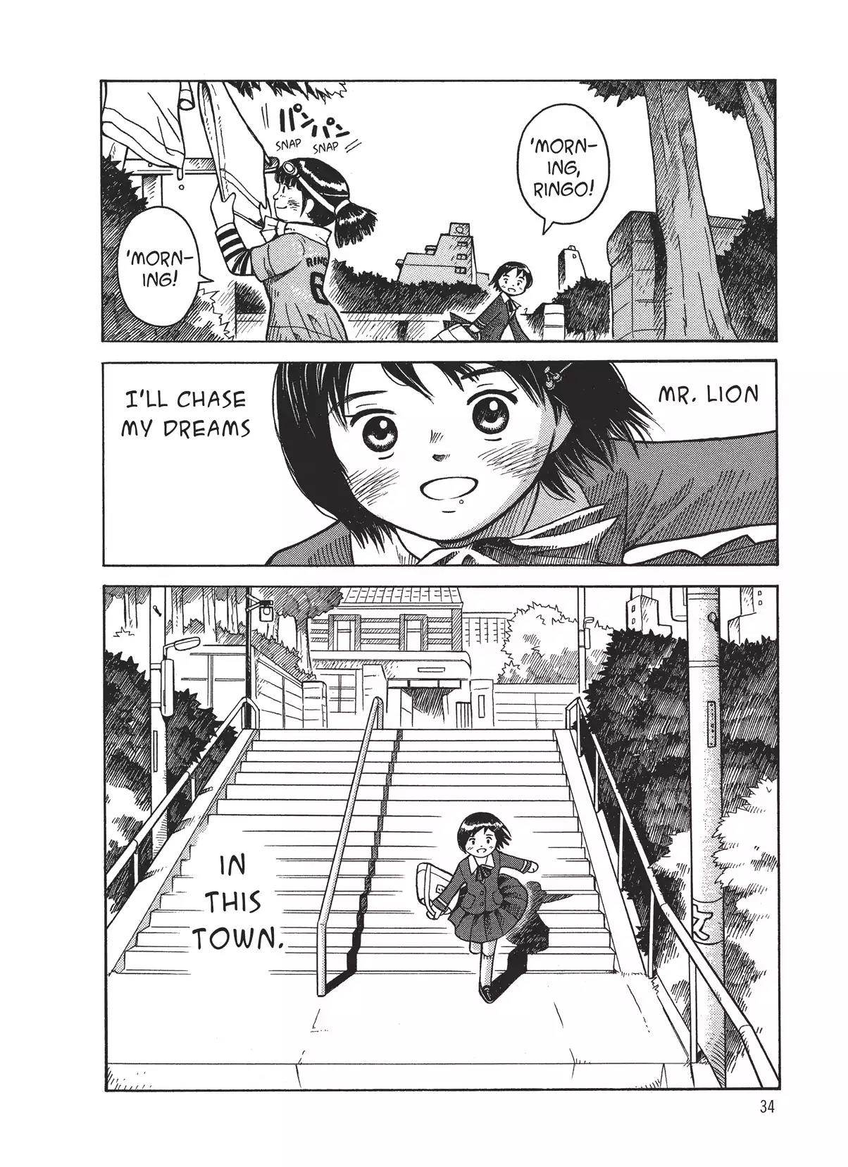 Futatsu no Spica Chapter 5 page 34 - Chapter 5: Mission:05